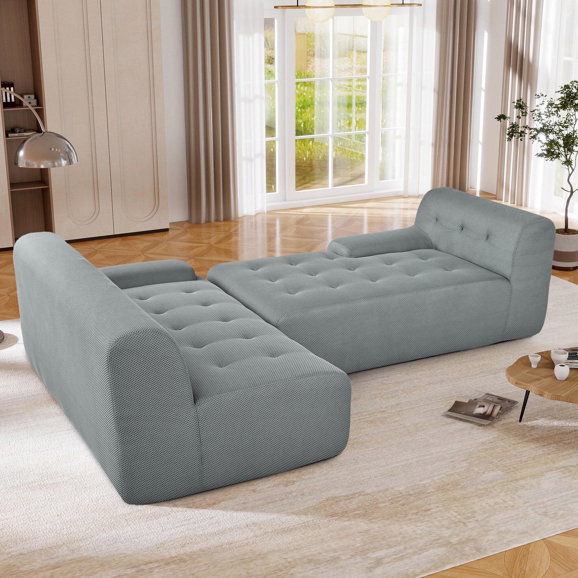 ModernLuxe WY000419AAE Sofas-Loveseats - View #3