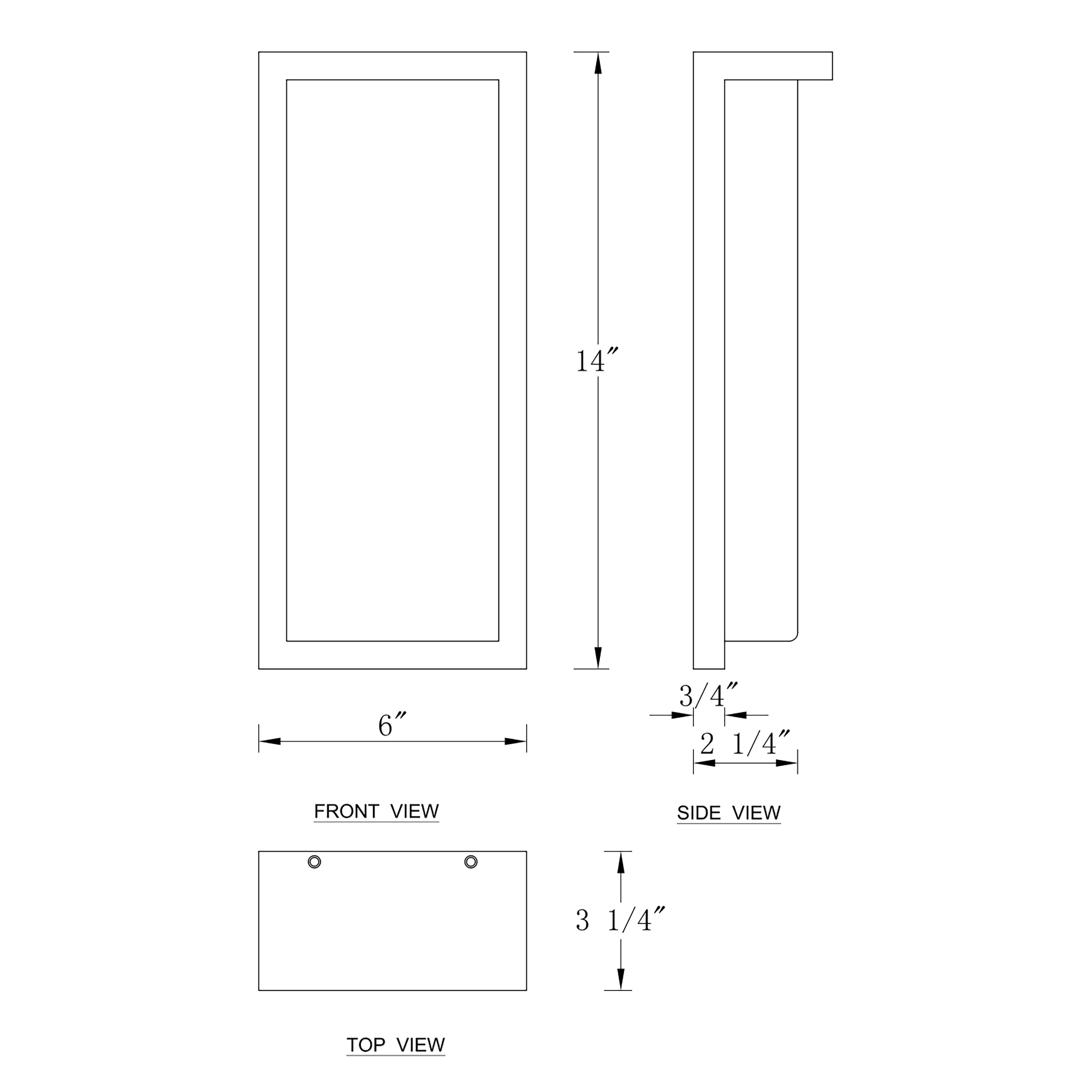 C Cattleya LCA2339-W Outdoor-Wall-Lighting - View #4