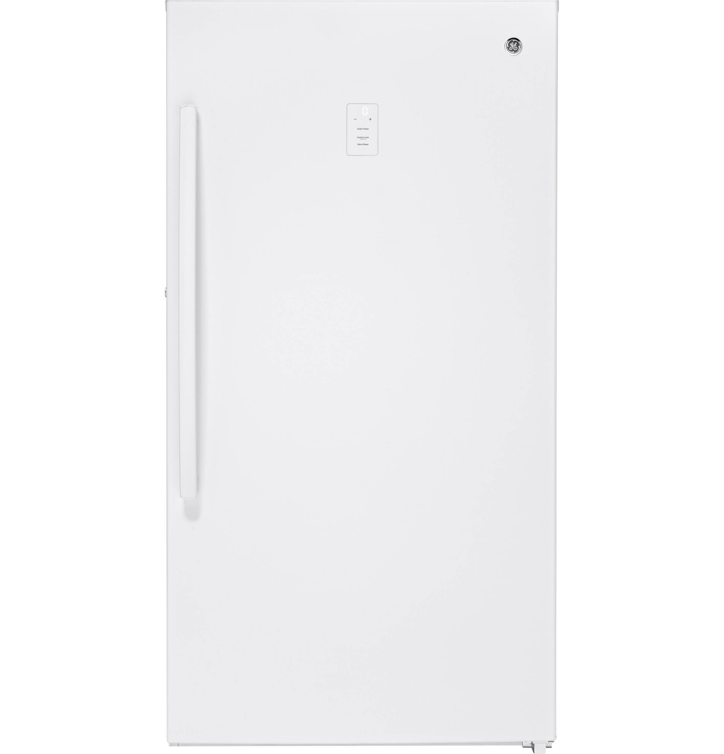 GE® ENERGY STAR® 17.3 Cu. Ft. Frost-Free Garage Ready Upright Freezer