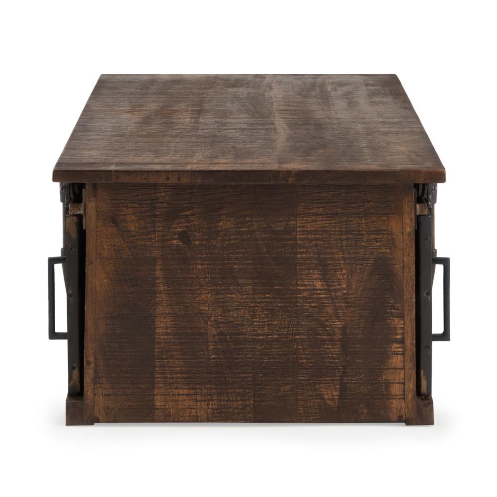 RST Brands IP-SLBRNDRCT5426-BRN Coffee-Tables - View #3