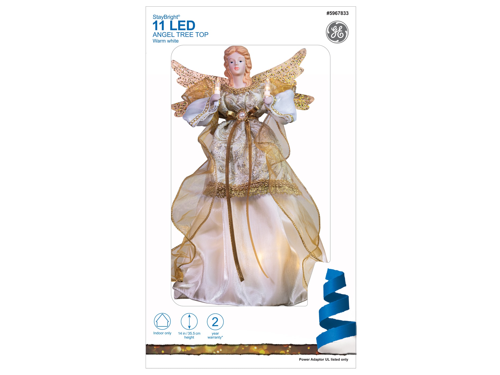 GE 92021LO Christmas-Tree-Toppers - View #5