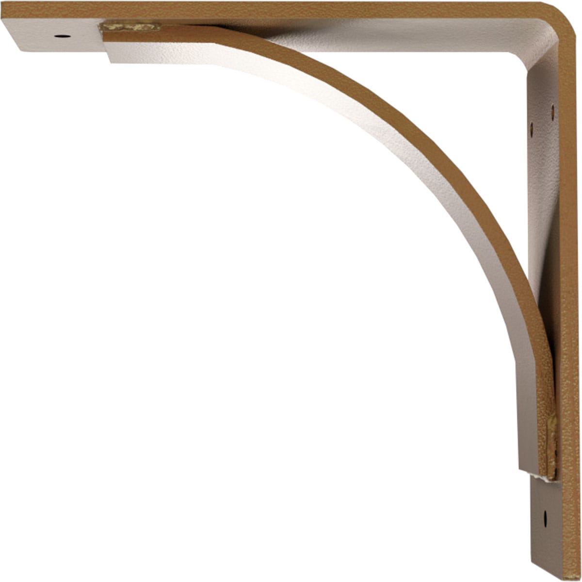 Ekena Millwork BKTM03X08X08MOHGO Mending-Plates-Brackets-Braces - View #4