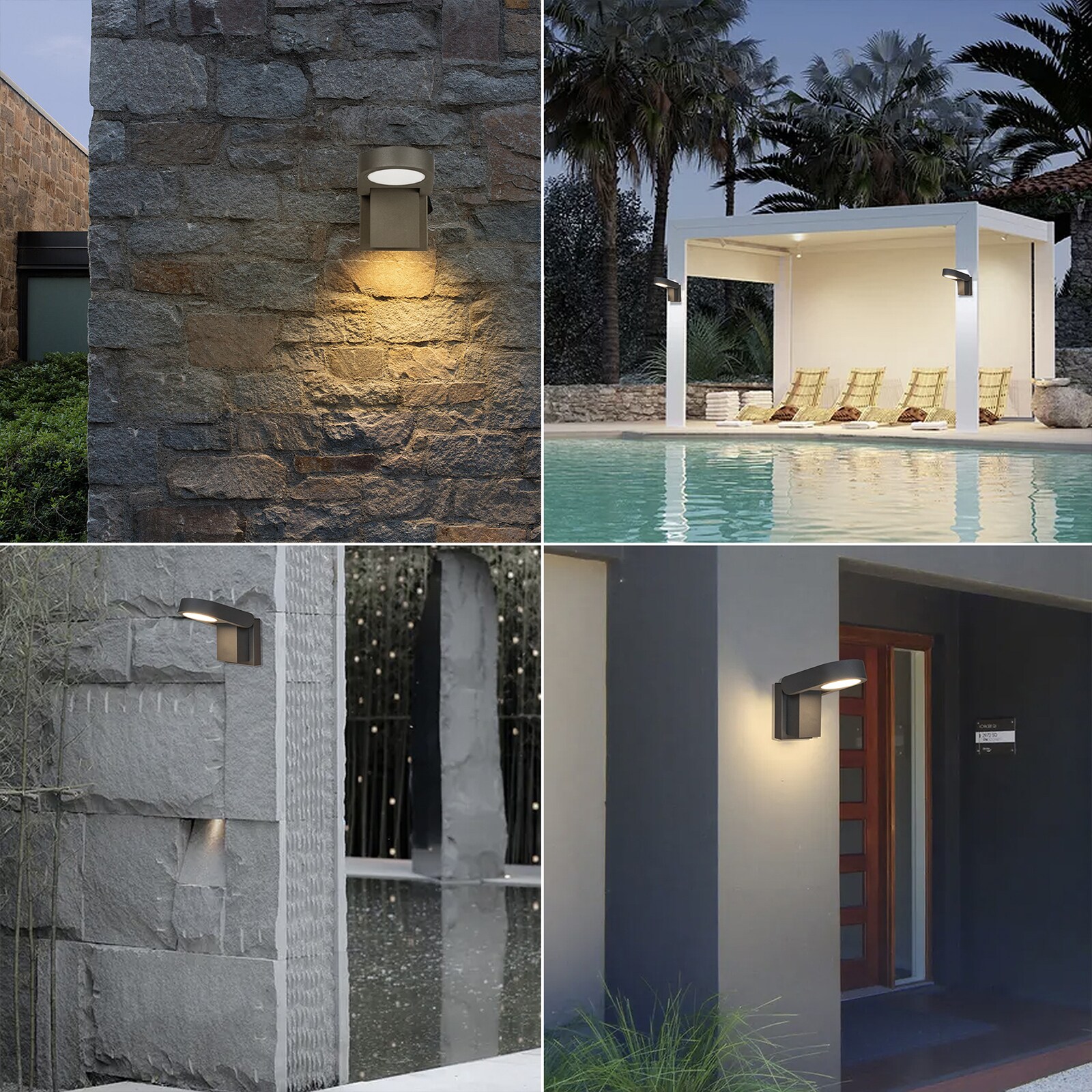 Flynama DBL-D0102HAL7LW Outdoor-Wall-Lighting - View #4