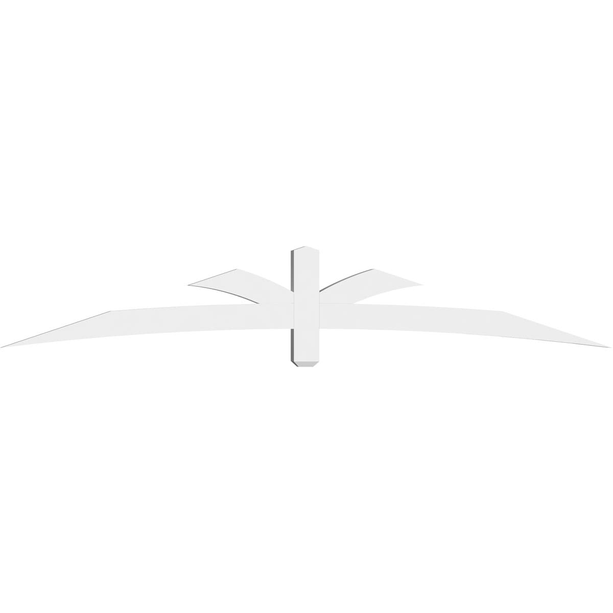Ekena Millwork GBP096X16X0404DAV00 Exterior-Brackets-Braces - View #2
