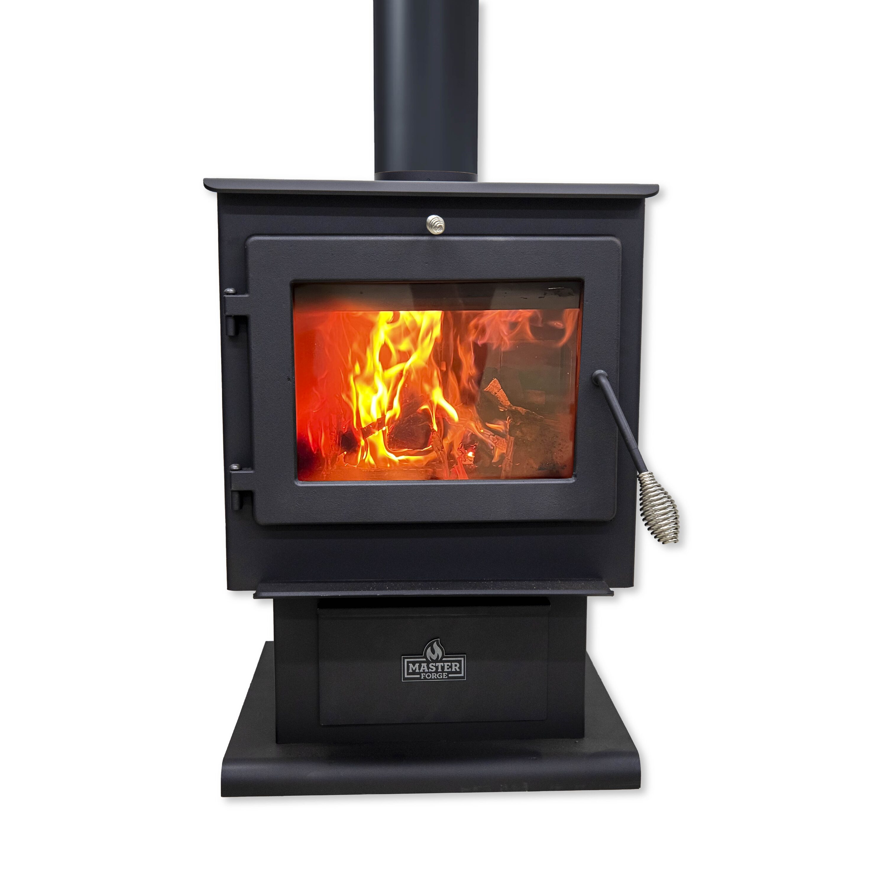 Pleasant Hearth 2,200 Square Feet Wood Burning Stove, Large - WS