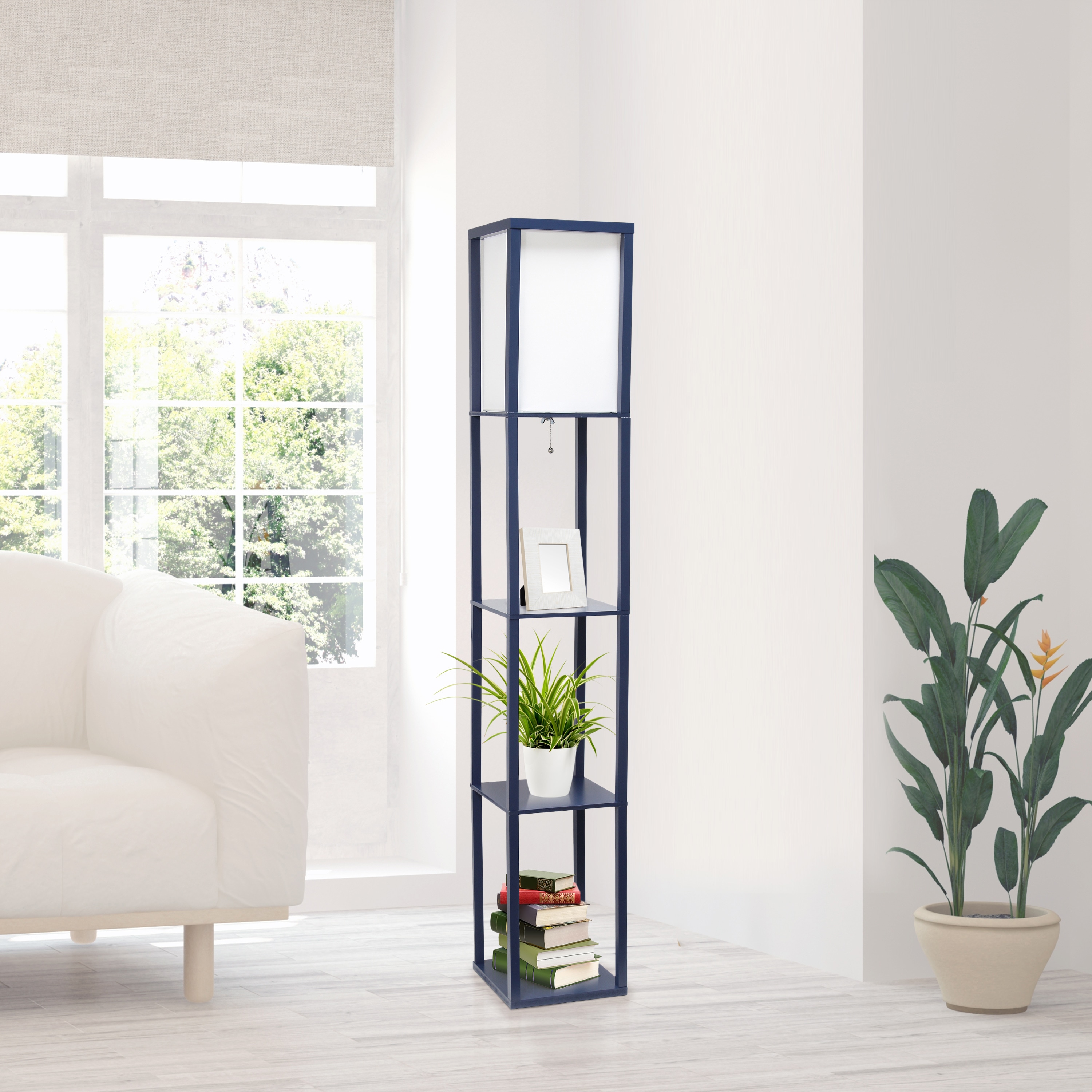 Lalia Home LHF-3004-NV-LB floorlamps - View #4