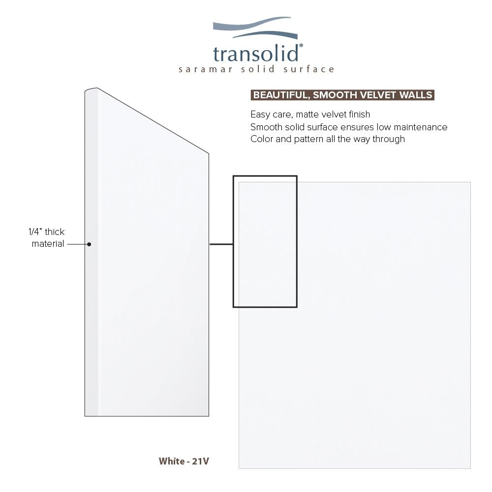 Transolid SWKX60367224-21V Shower-Wall-Surrounds - View #6