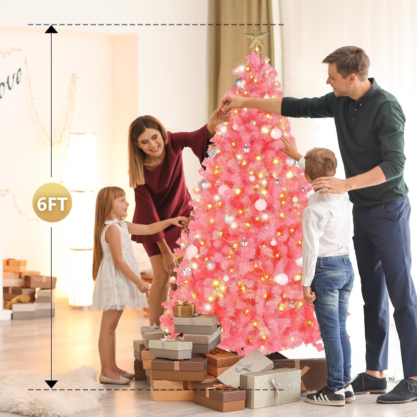 VINGLI LS-G53000173 Artificial-Christmas-Trees - View #7