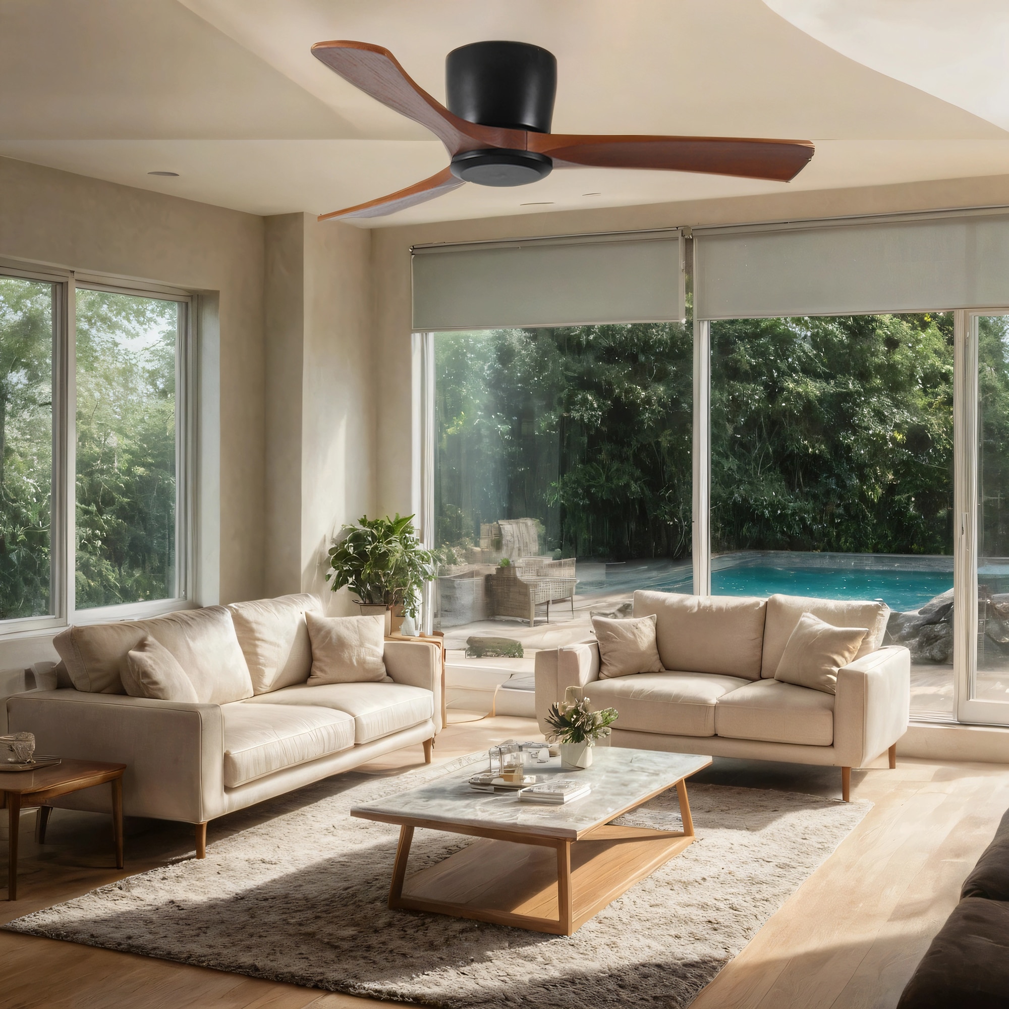 SINOFURN SYC640008BK Ceiling-Fans - View #3