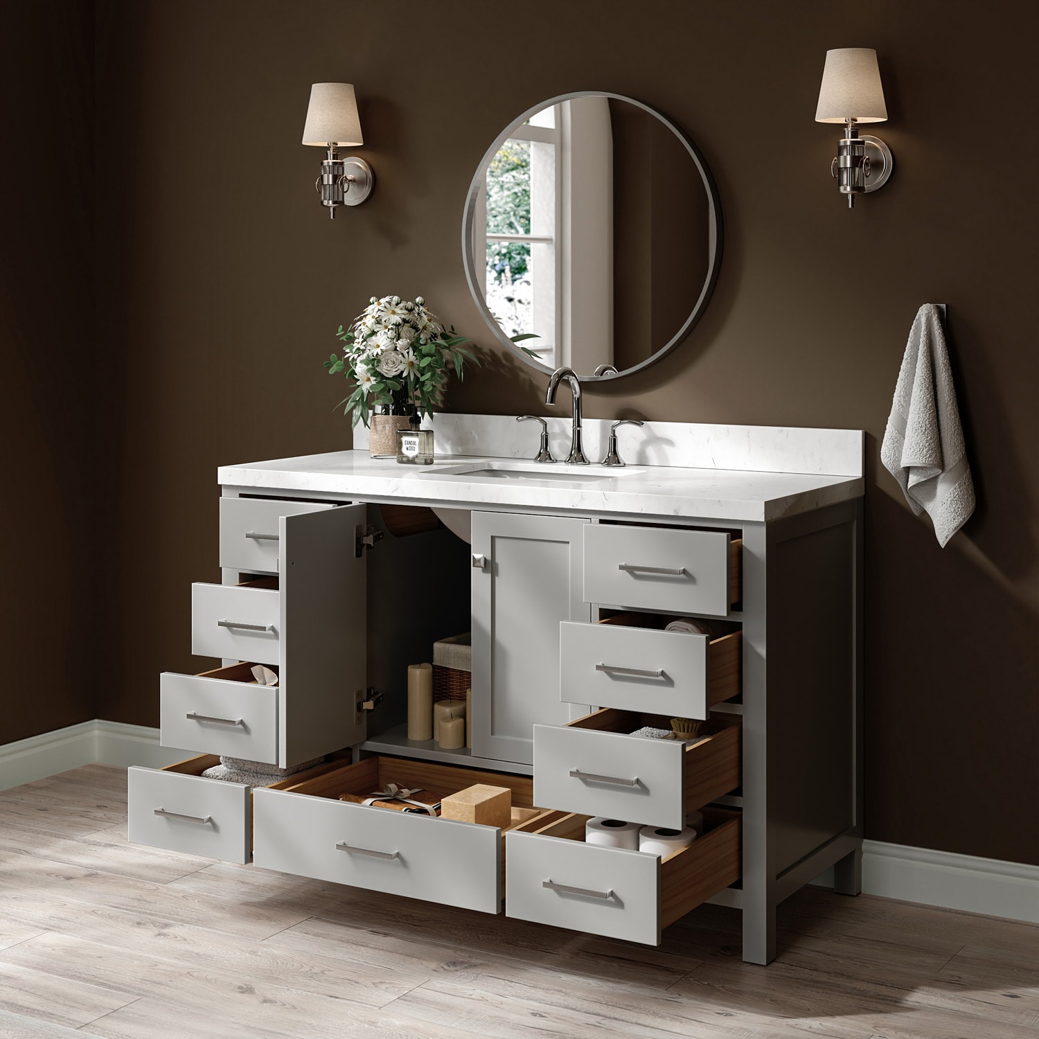 ARIEL A055S-BC-GRY vanities - View #3