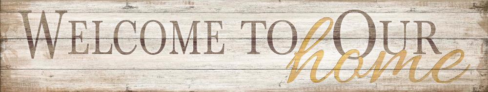  1705-8016LOW 6-in H x 37-in W Inspirational Sign