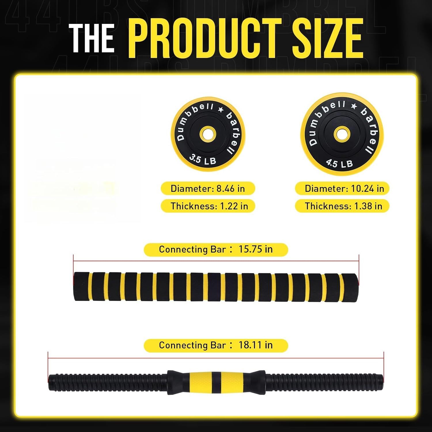 Qeetex GGL-POU-0AHJN04E Barbells-Weight-Bars-Plates - View #3