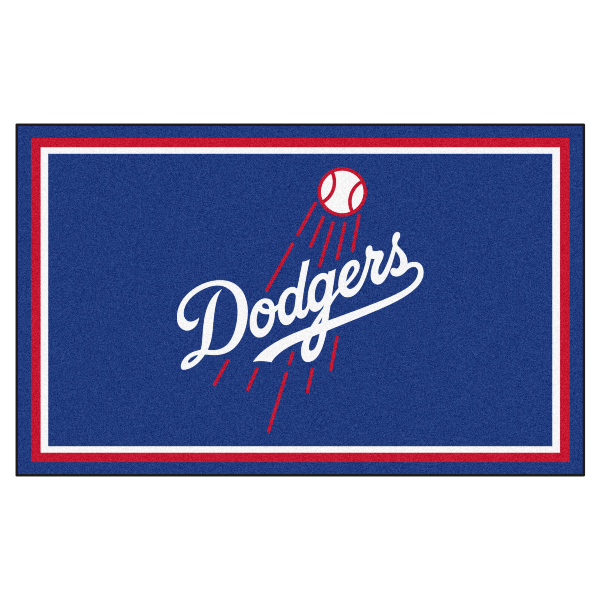 Los Angeles Dodgers Mascot Rug Dodgers Wordmark