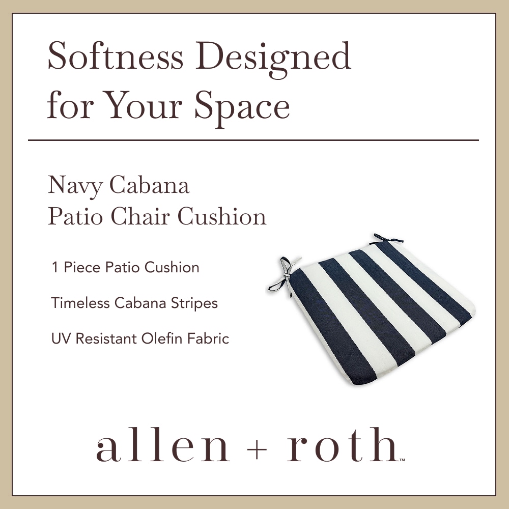 allen + roth 11641055 Patio-Furniture-Cushions - View #4