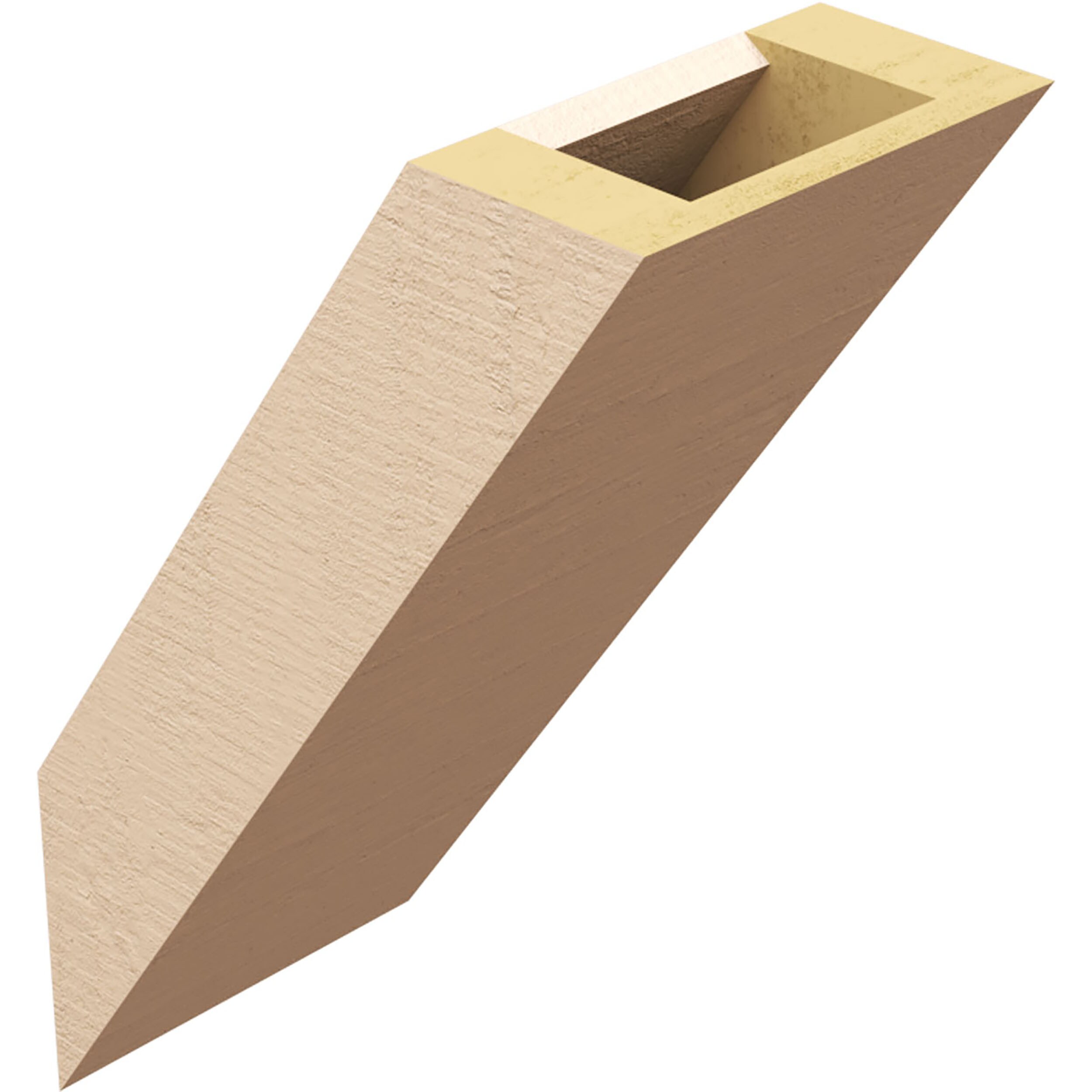 Ekena Millwork BRCUR05X08X12TRARCPR braces - View #12