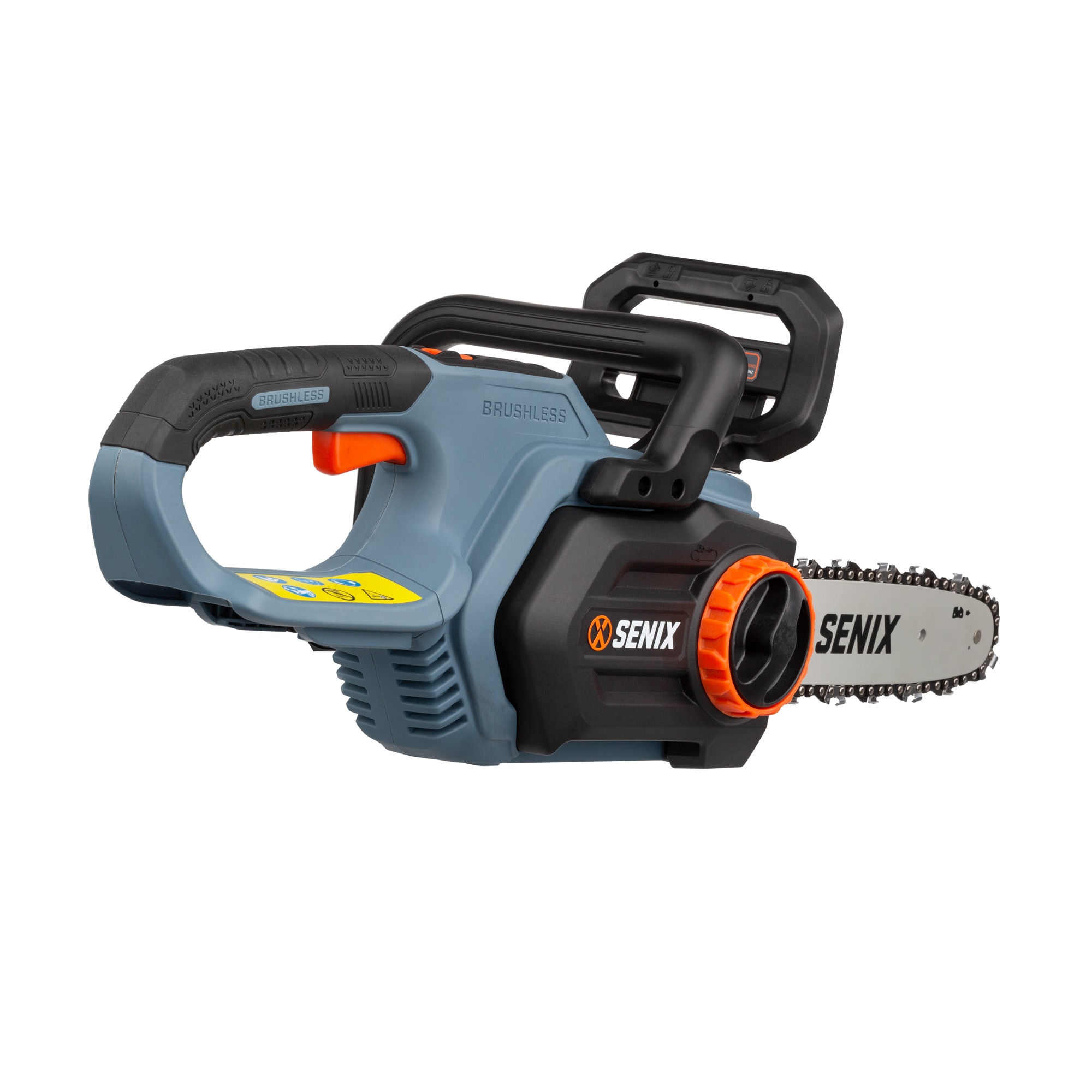 SENIX X2 20-volt Max 10-in Brushless Battery 4 Ah Chainsaw (Battery and Charger Not Included) CSX2-M-0 Sansujyuku sansujyuku.com