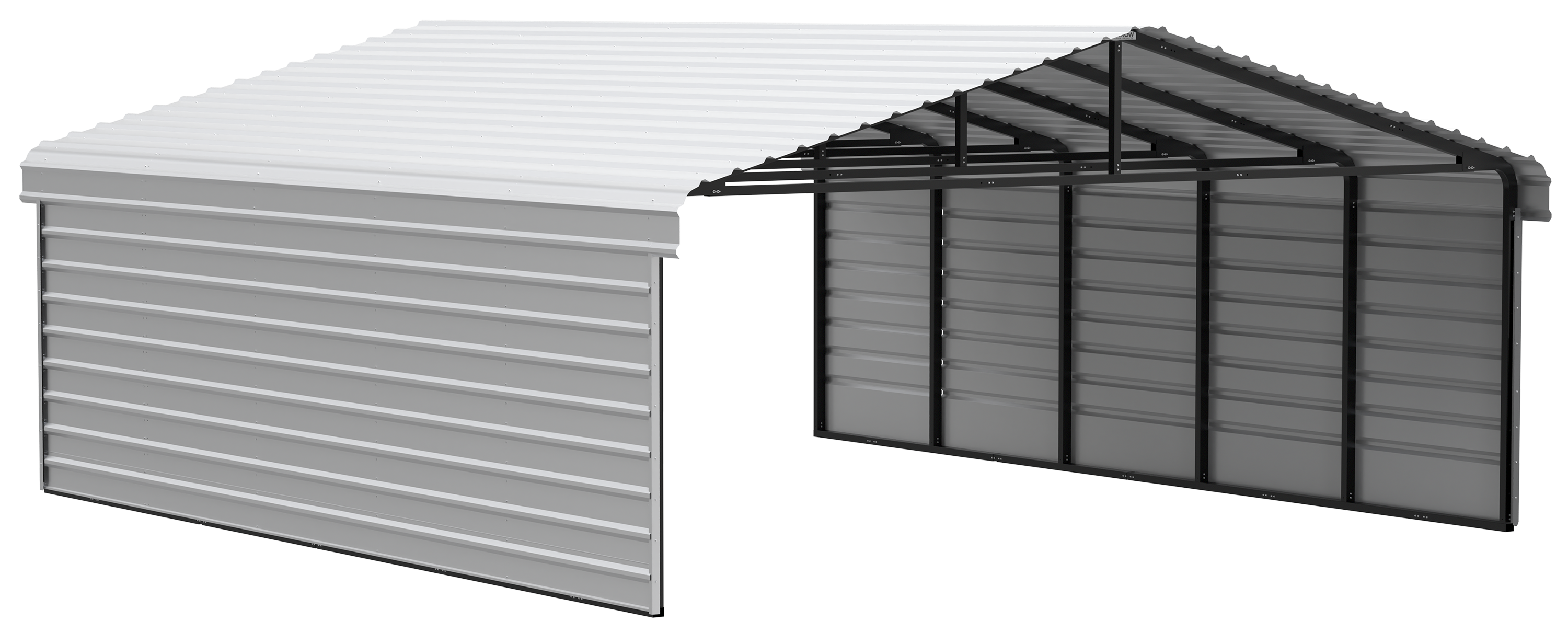 Arrow CPH202407ECL2 Carport-Covers - View #12