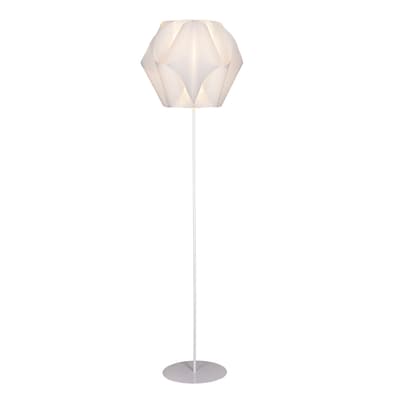 White Shaded Floor Lamp, Intertek Floor Lamp