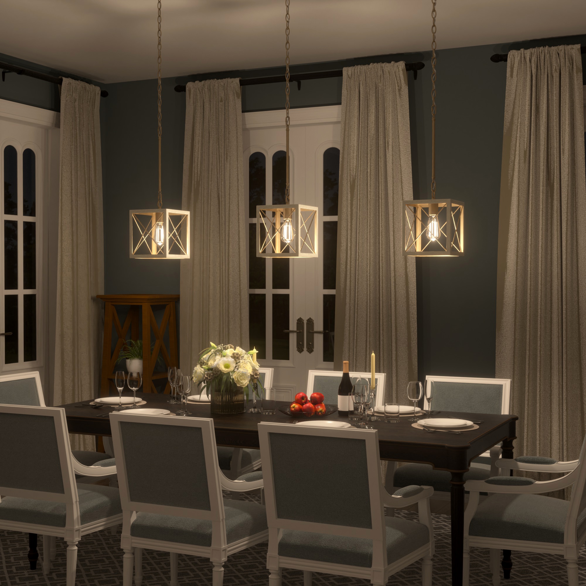 ACROMA 4001WOBD Pendant-Lights - View #3