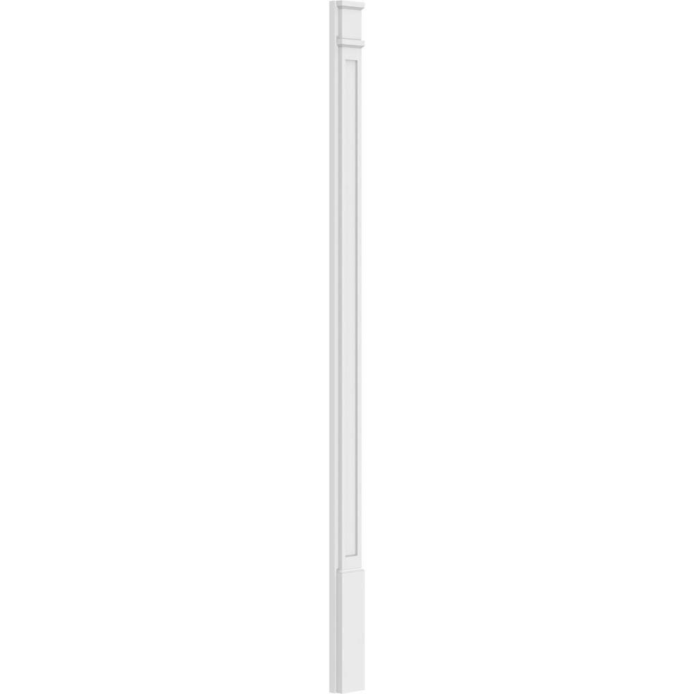 Ekena Millwork PILP05X090FP02-2 Entry-Door-Casing-Accents - View #4