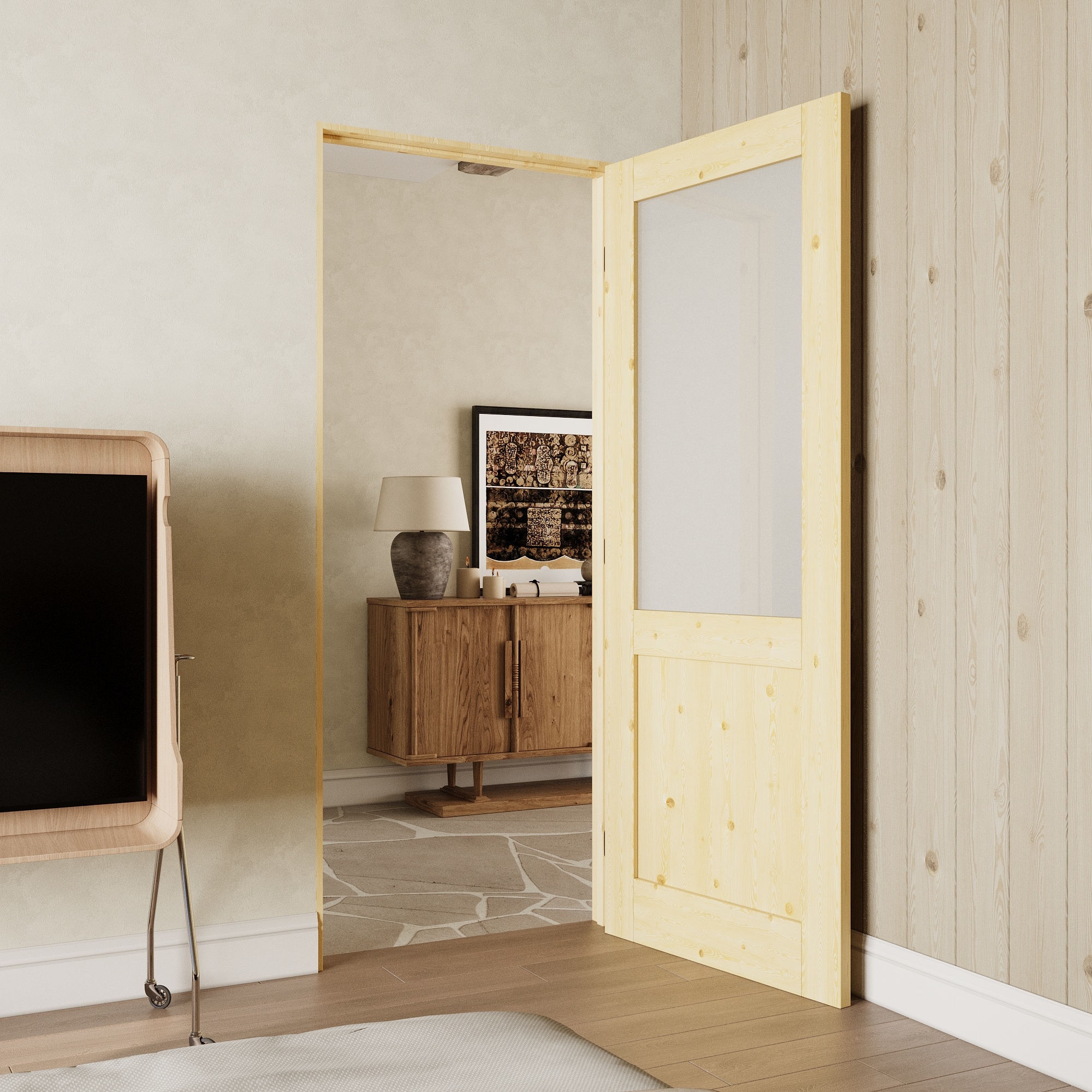 JUJUBON IN-PRESMPR-HL-30L Pre-Hung-Doors - View #9