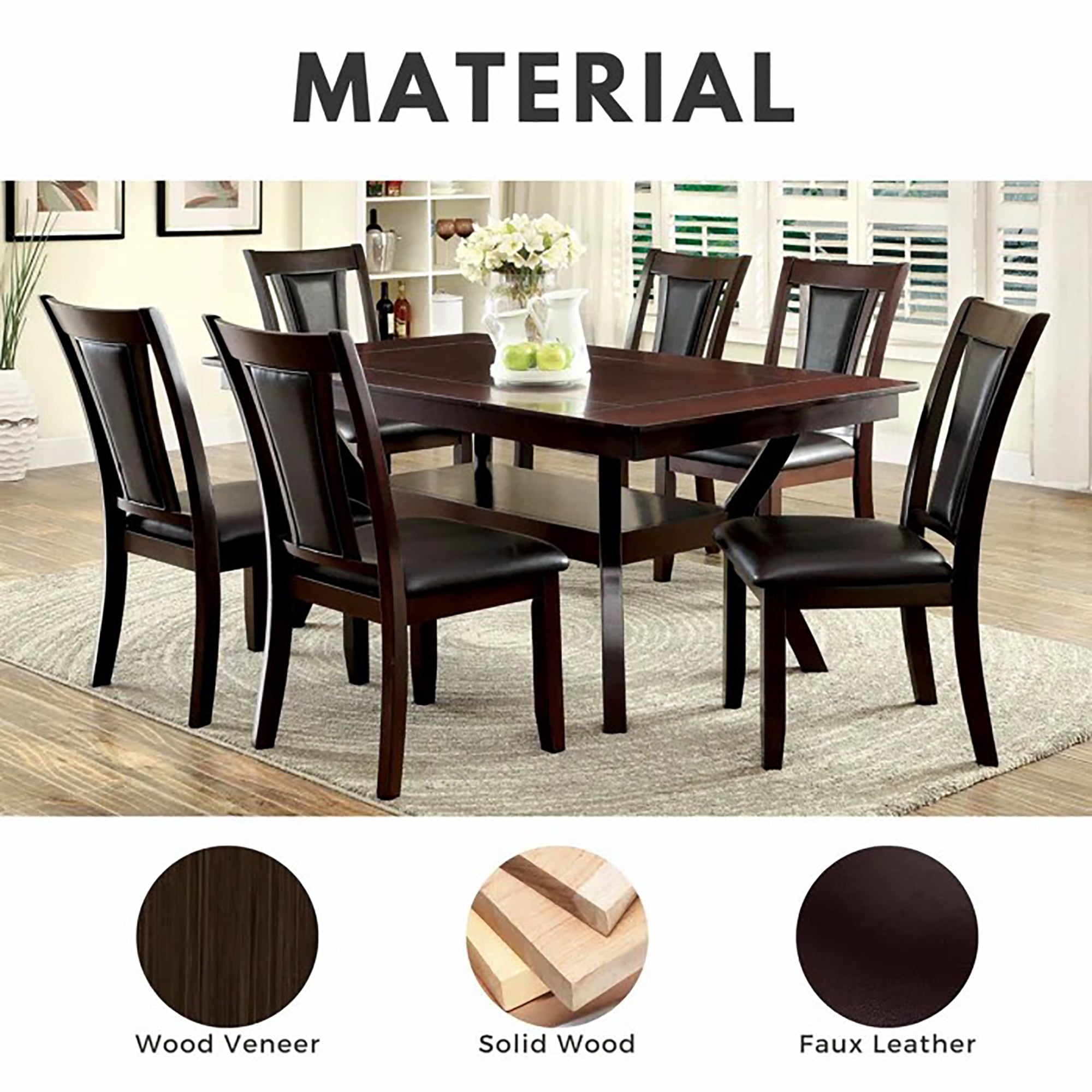 Furniture of America IDF-3984SC Dining-Chairs - View #7