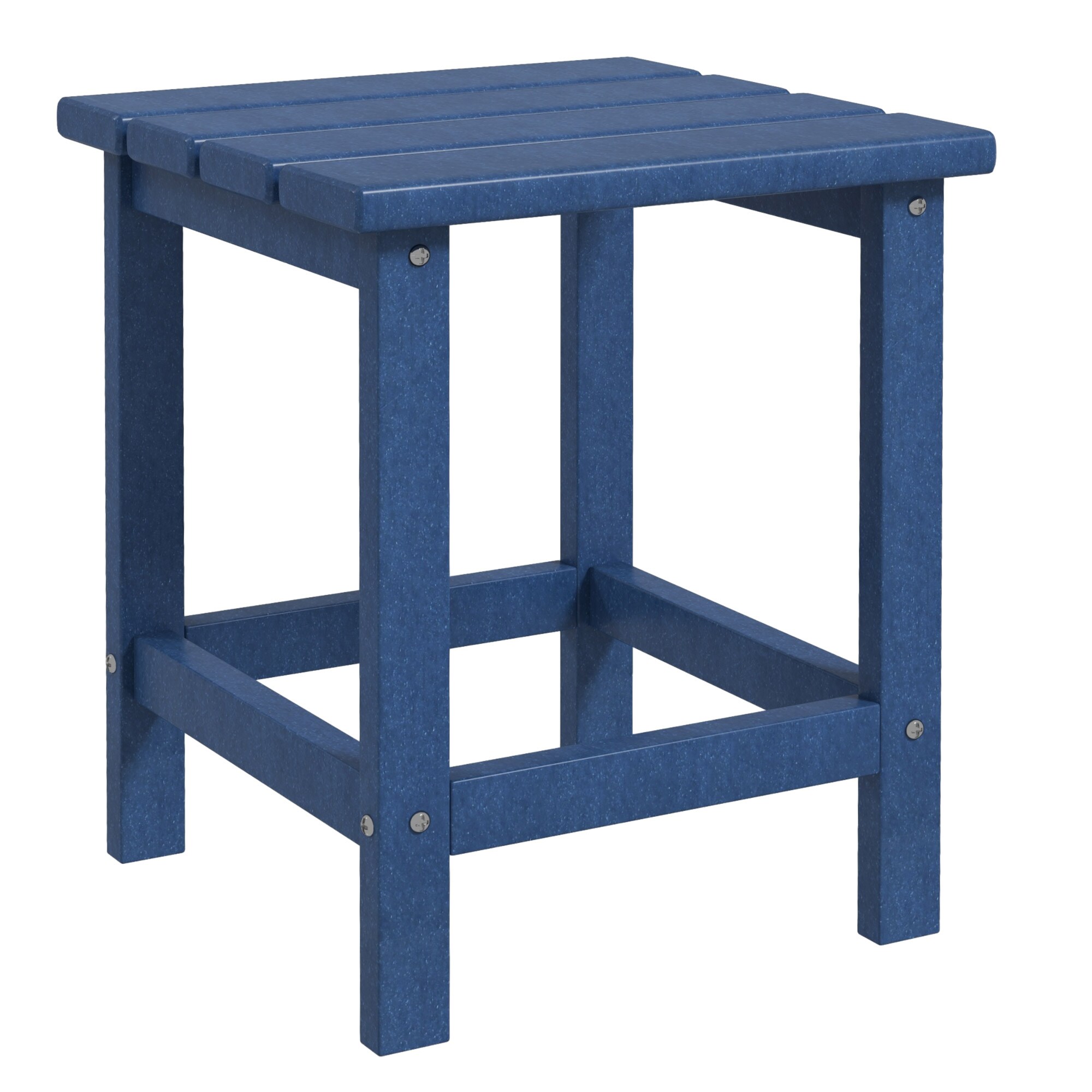 CESICIA W225-OPS-140 Patio Table Square Outdoor End 15-in W x 15-in L