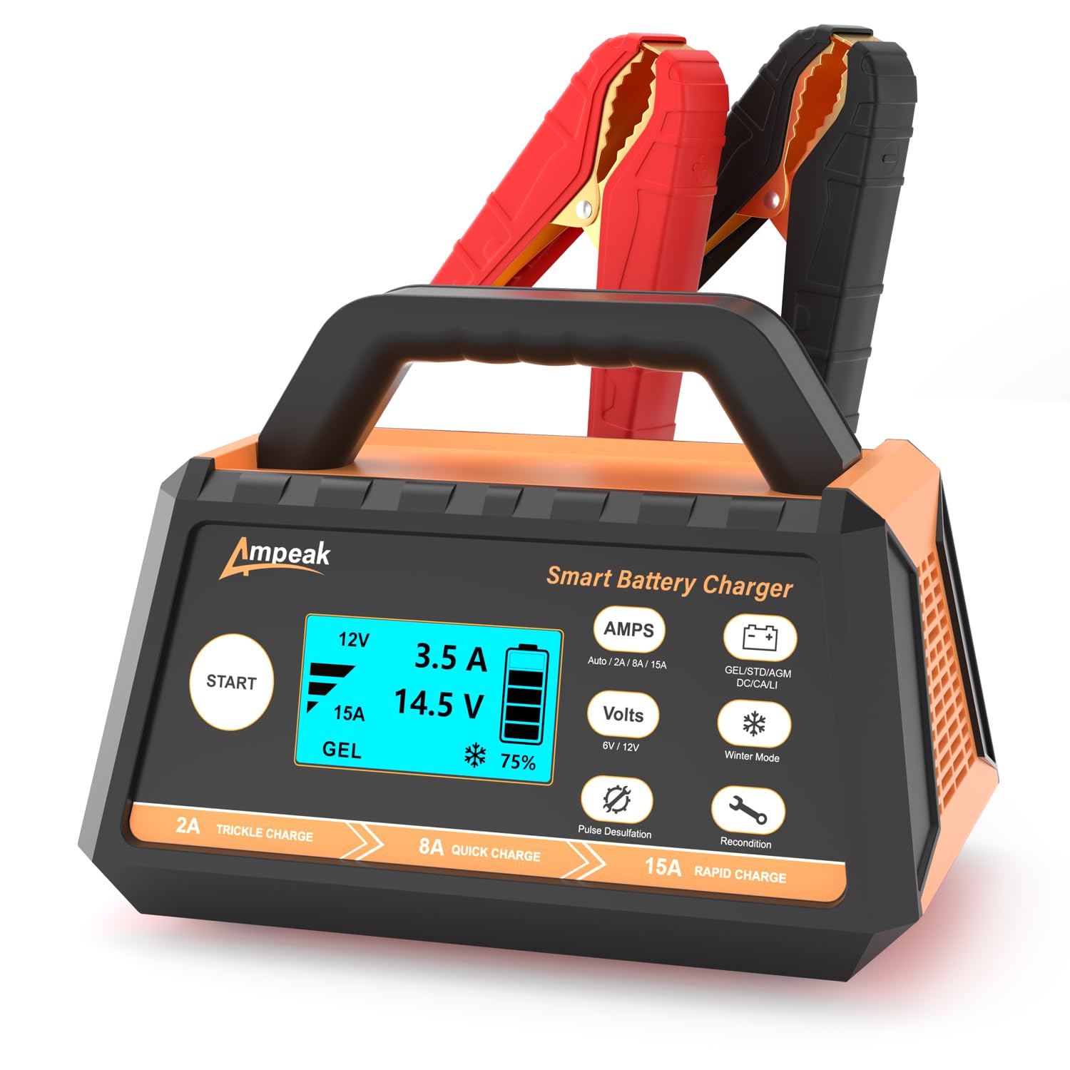 Phivve BC23-015 Car-Battery-Chargers - View #8