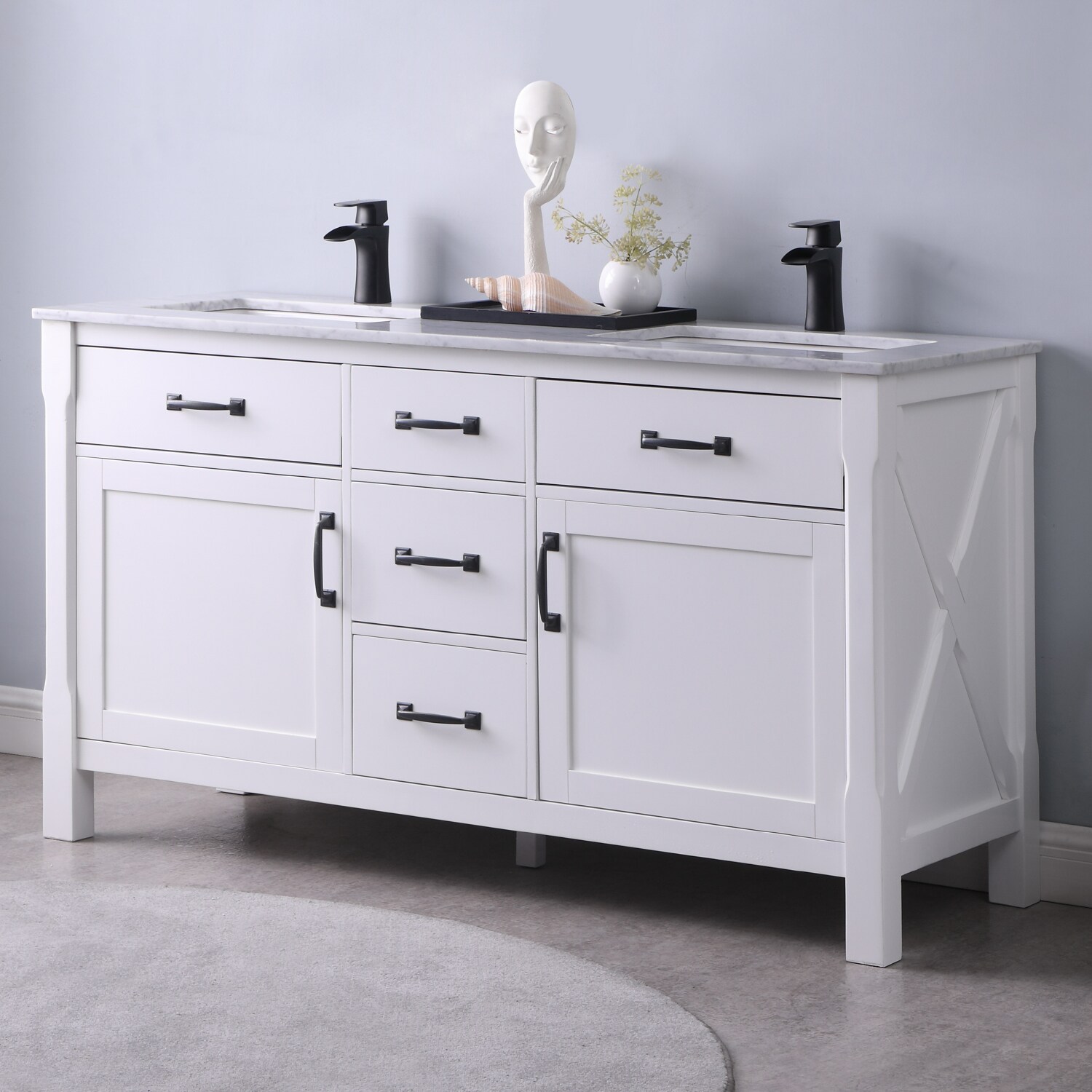 Altair 535060-WH-CA-NM Bath-Vanity-Combo - View #11