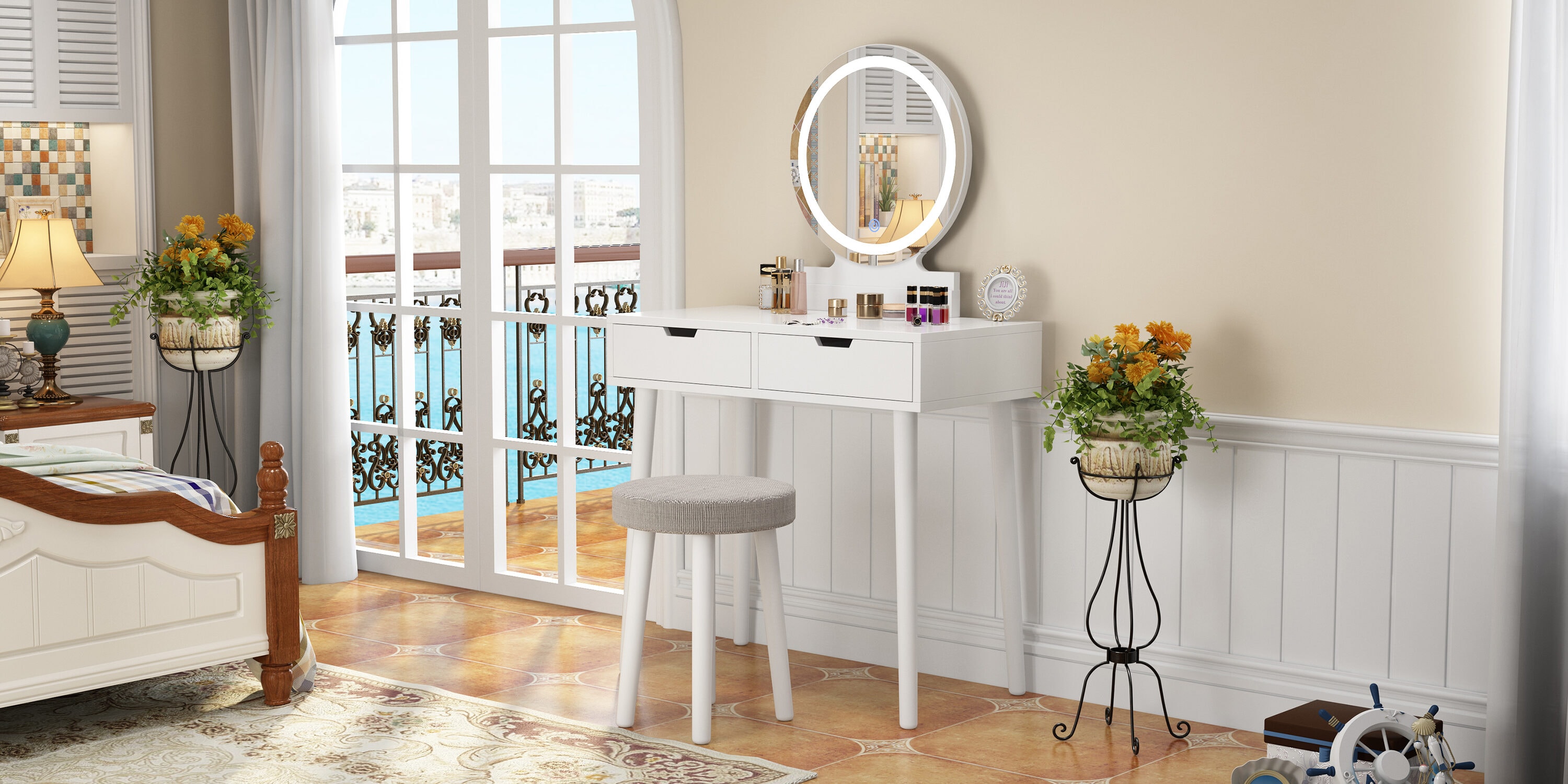DEXSO CTQWNJQ72L60NIK Bedroom-Vanities - View #3