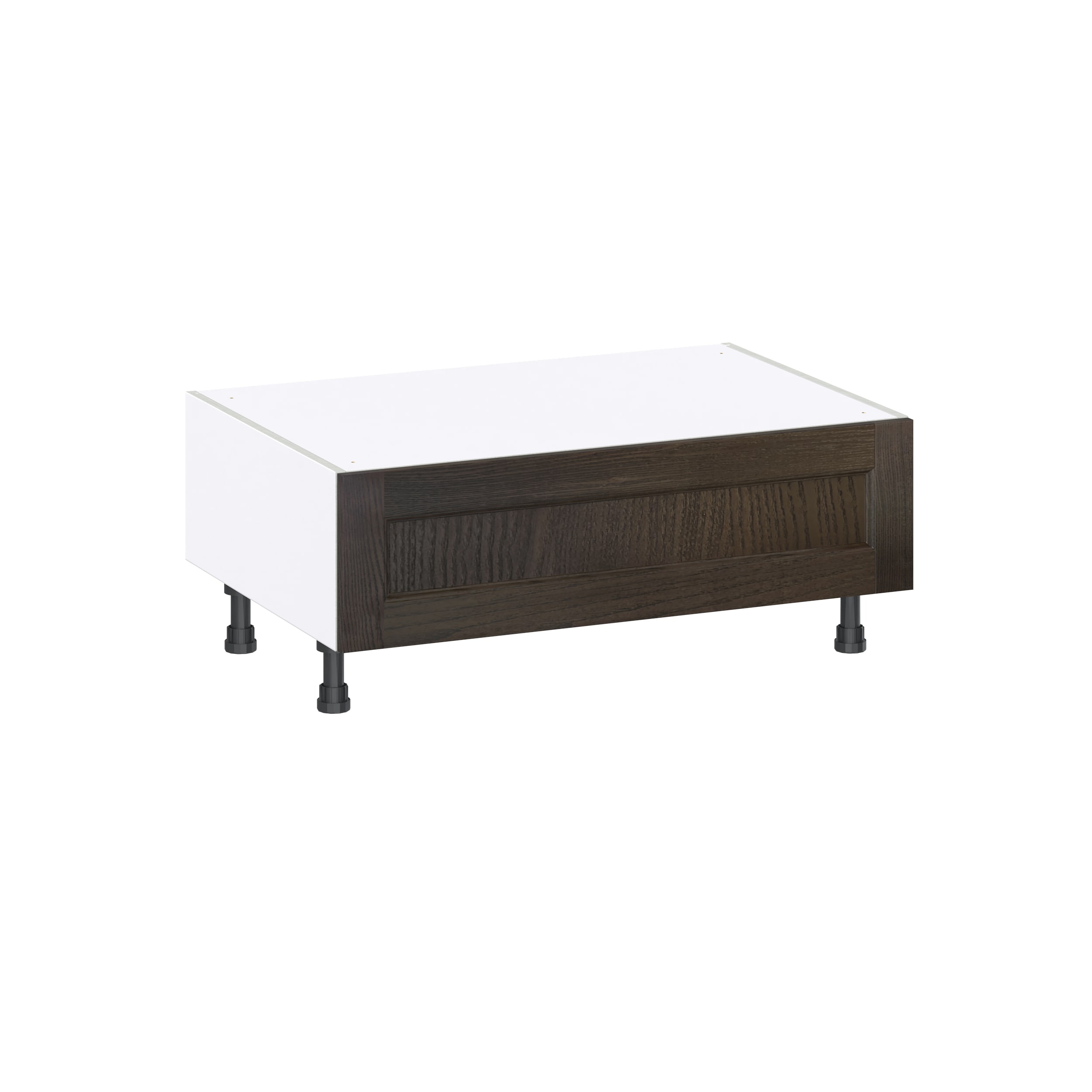 Hugo&Borg DSBWS3610-MO Montclaire 36-in W x 14.5-in H x 24-in D Wood Drawer Base Fully assembled Cabinet (Recessed Panel Shaker)