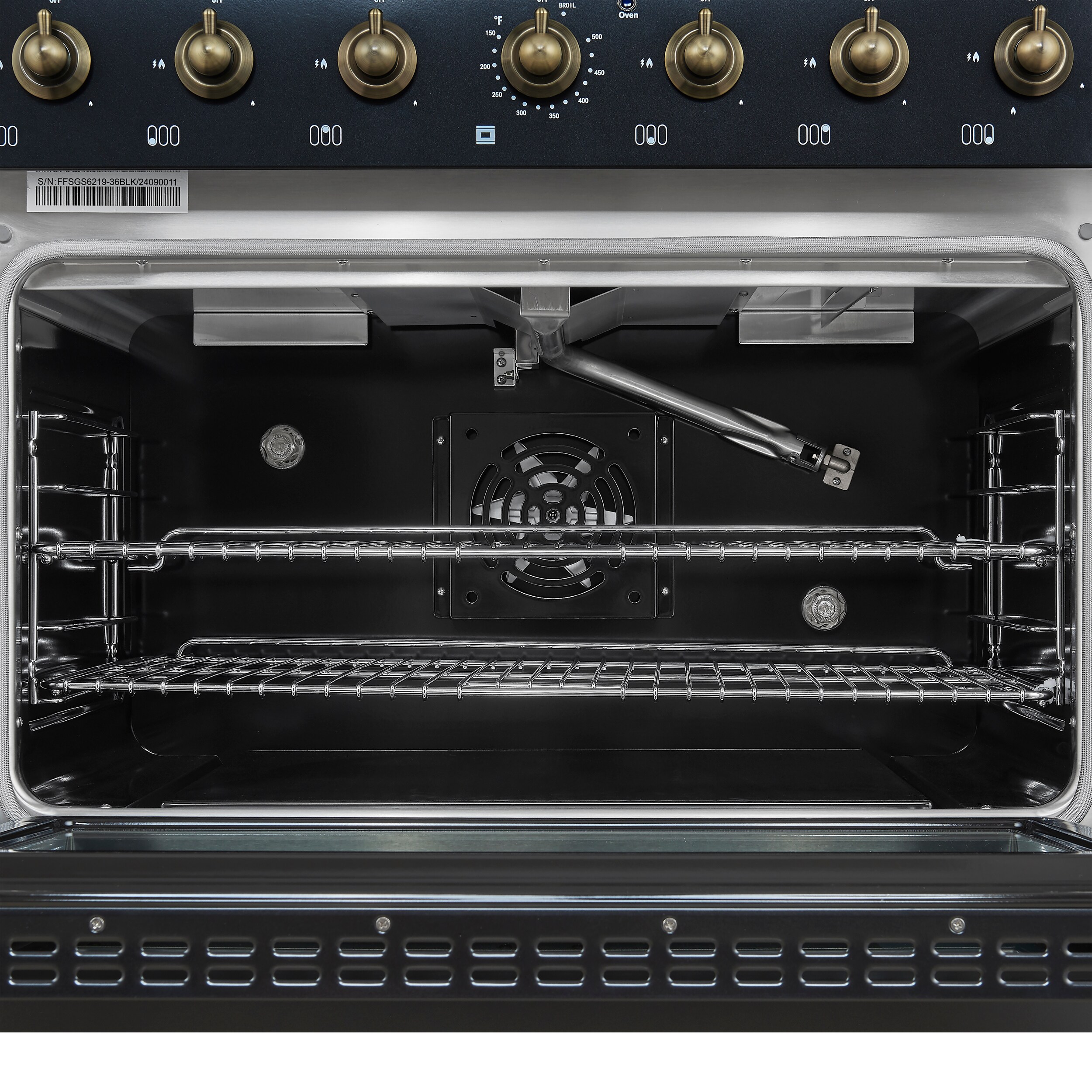 FORNO FFSGS6219-36BLK Freestanding-Gas-Ranges - View #7