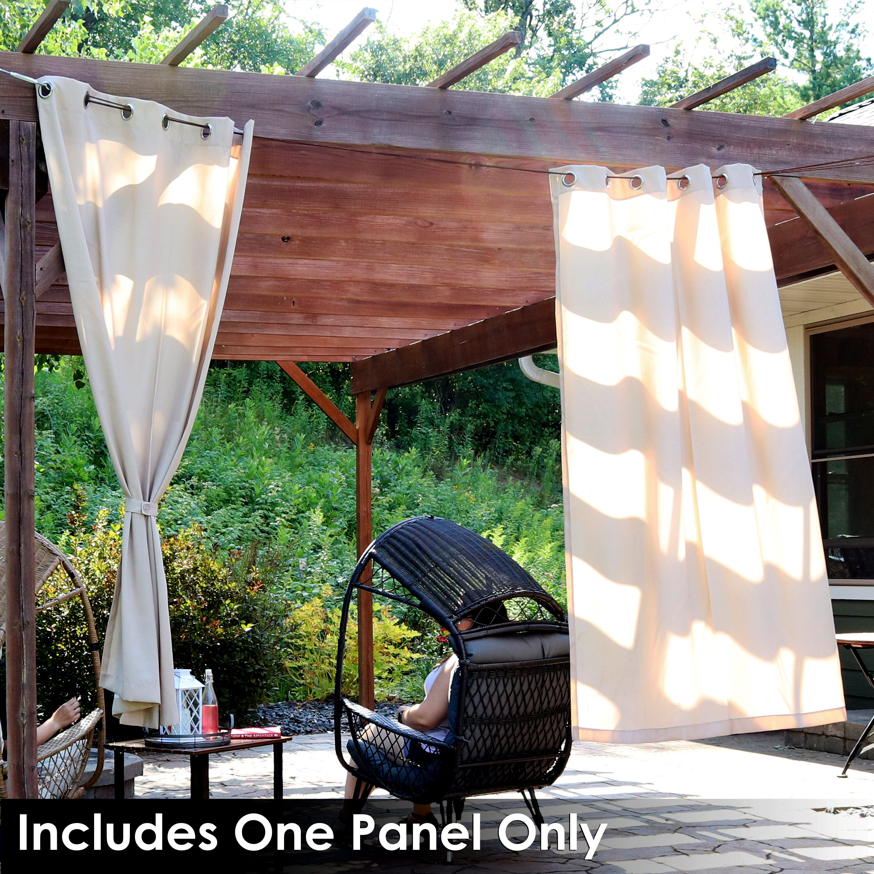 Sunnydaze Decor SNR-337 curtains - View #8
