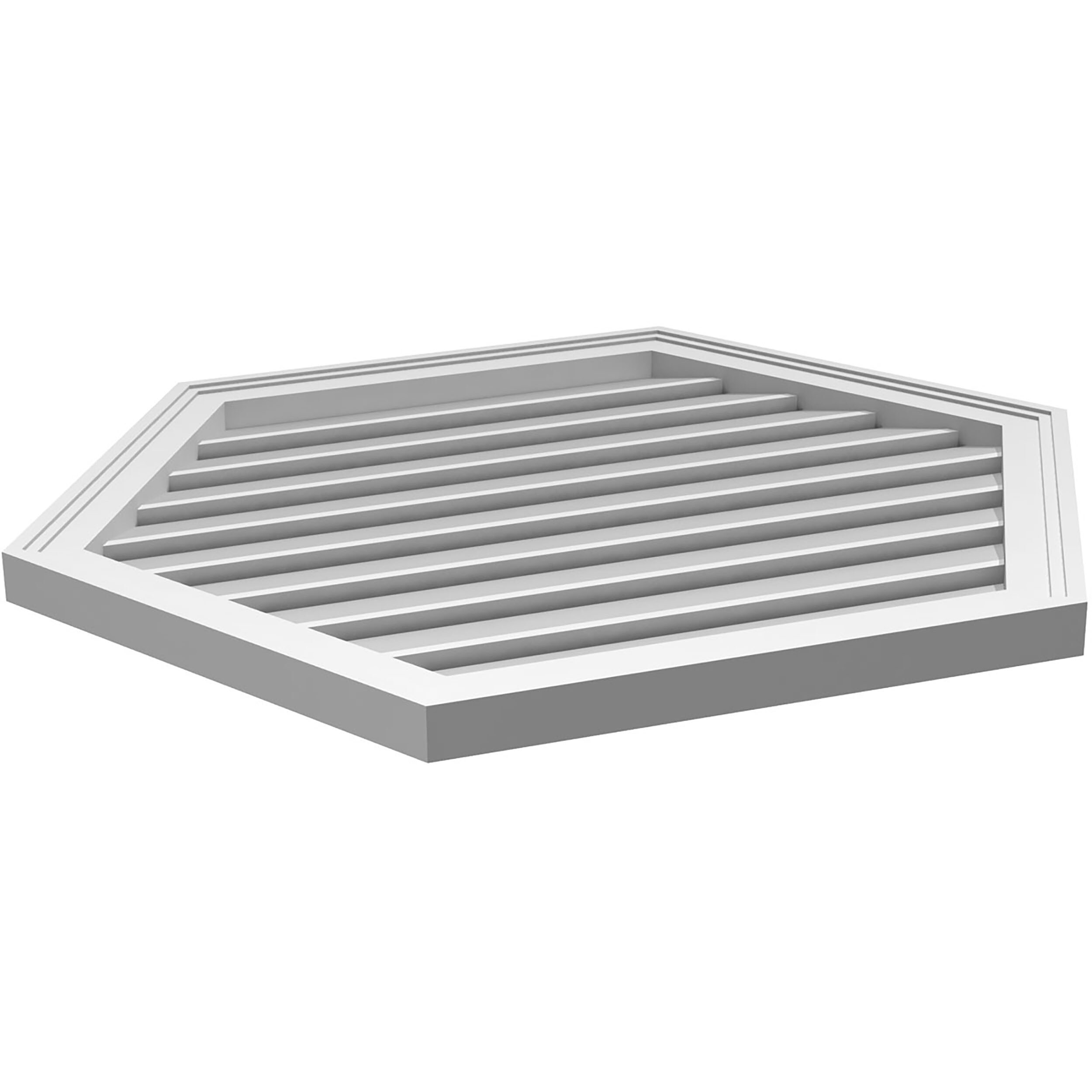 Ekena Millwork GVPHP34X2802SF Gable-Vents - View #5
