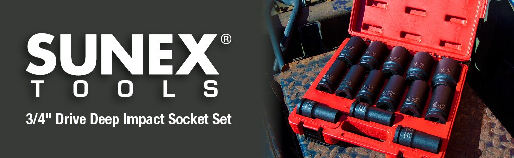 SUNEX TOOLS 4638 Impact-Socket-Sets - View #6