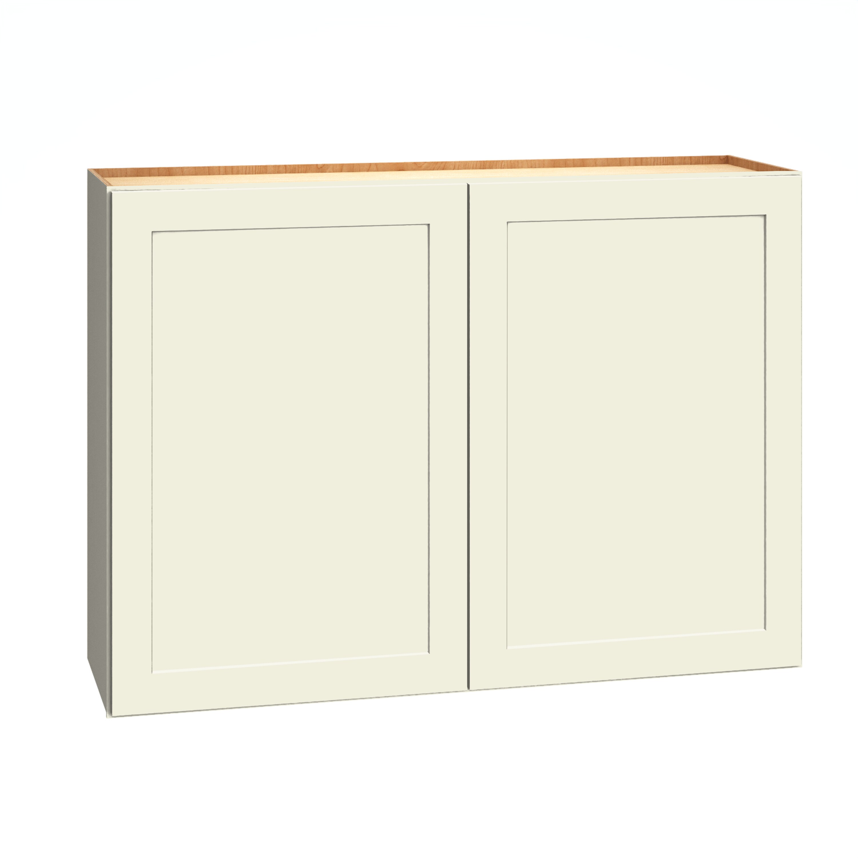 Diamond Express 61B-W4230 Jamestown 42-in W x 30-in H x 12-in D Steam Wall Fully assembled Plywood Cabinet (Recessed Panel Shaker)