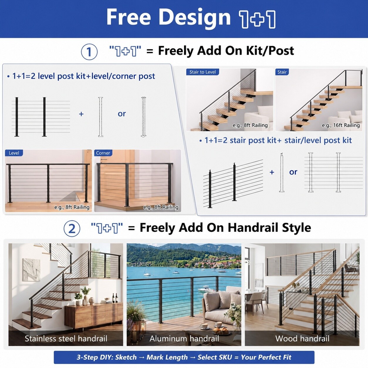 Misopily LMS0709M094 railings - View #5