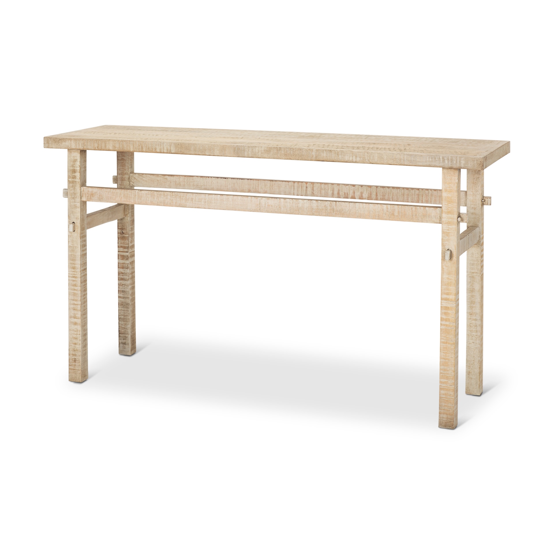 Mercana 70491 Craftsman Fine Sawmarks Console table