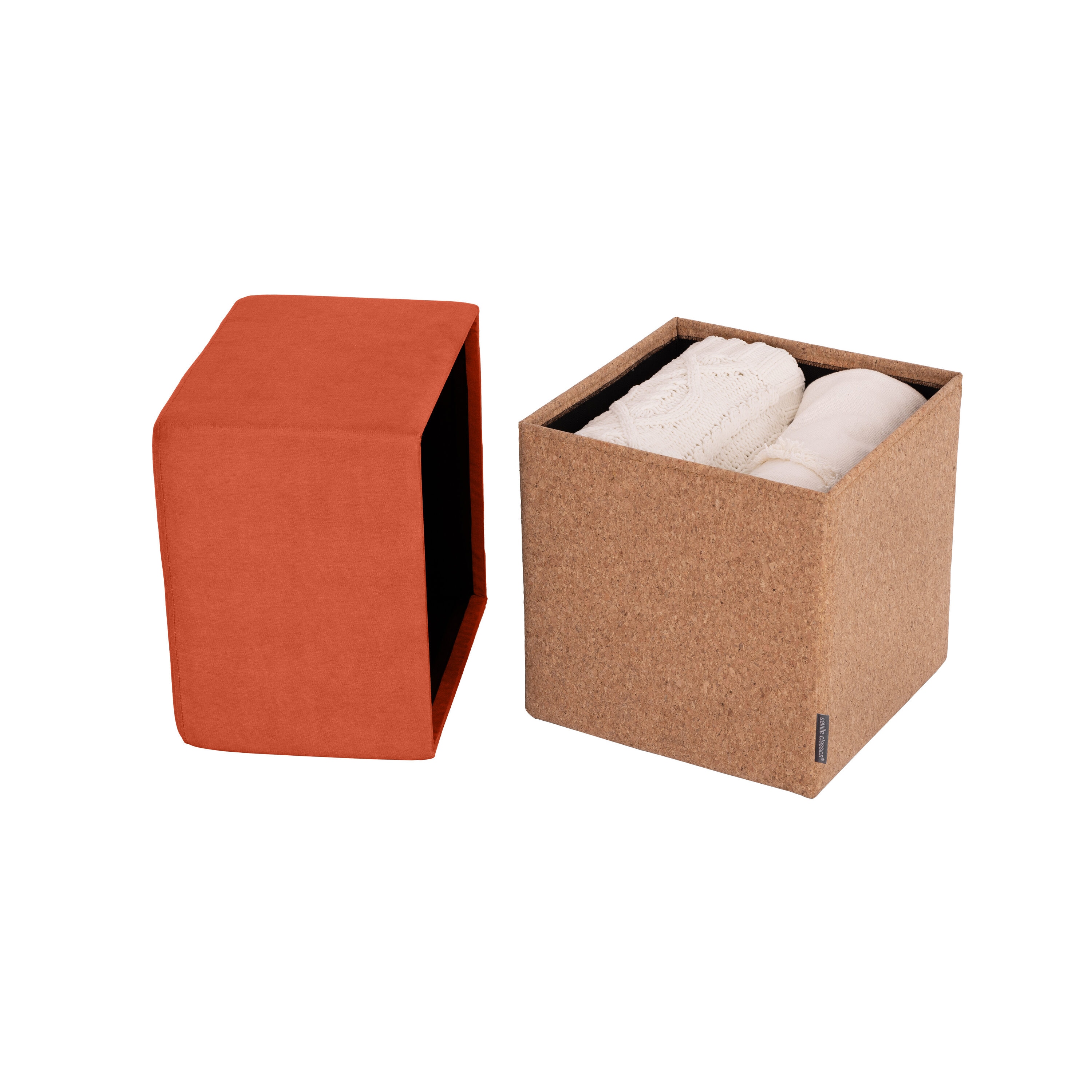 Seville Classics STR30262 Indoor-Ottomans - View #4
