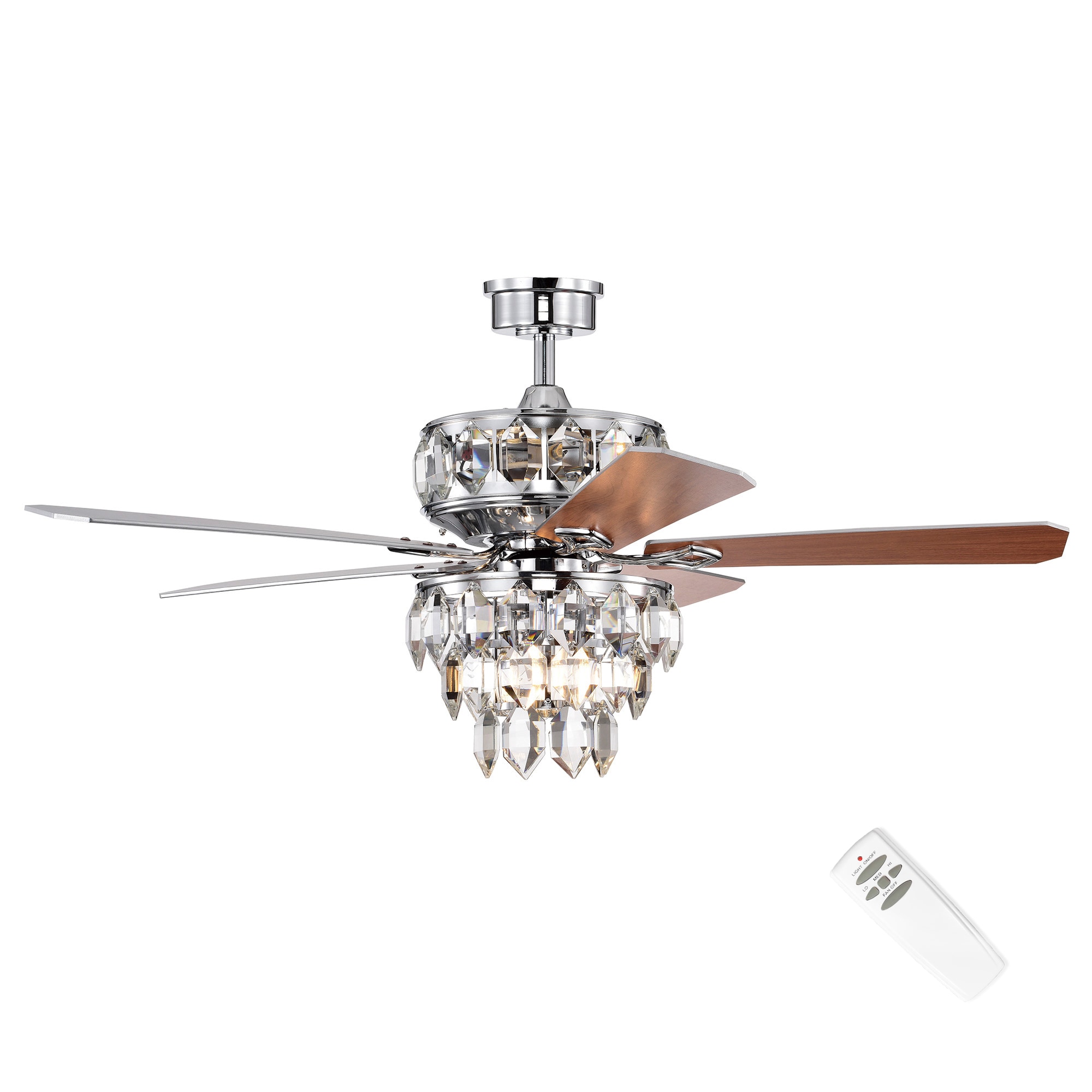 Edvivi FFG779CH Ceiling-Fans - View #2