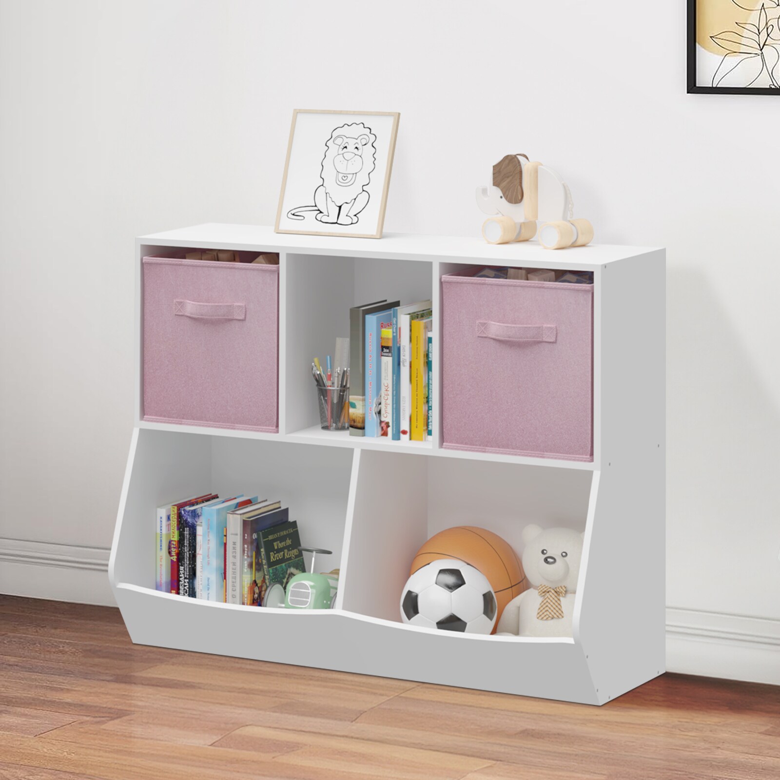 Maocao Hoom JL8119782 Kids-Bookcases - View #2