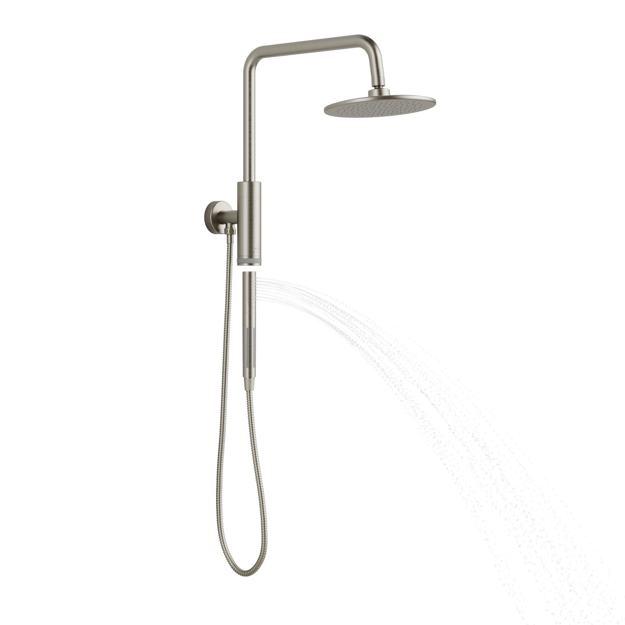 PULSE 1052-BN Showerhead-Bar-Panels - View #4