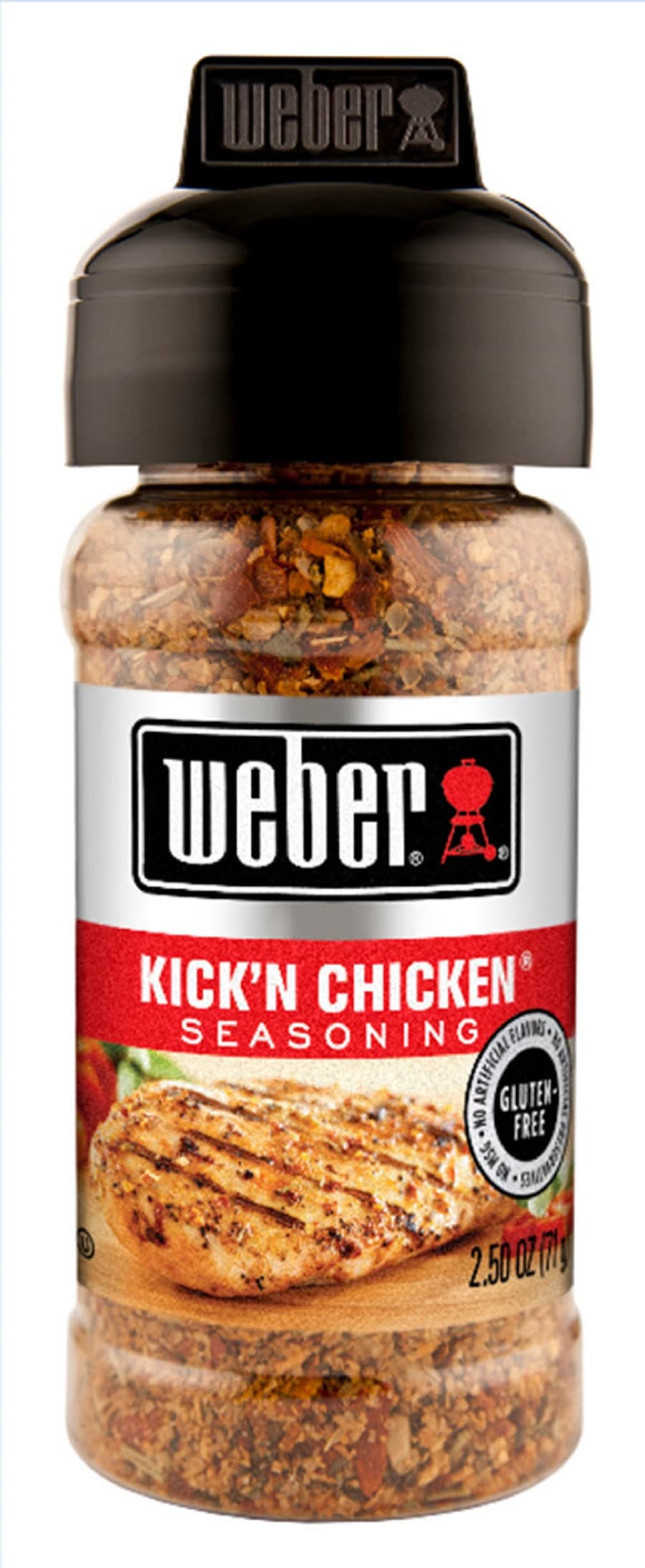 Weber Chicken Seasoning, Salt Free - 2.5 oz