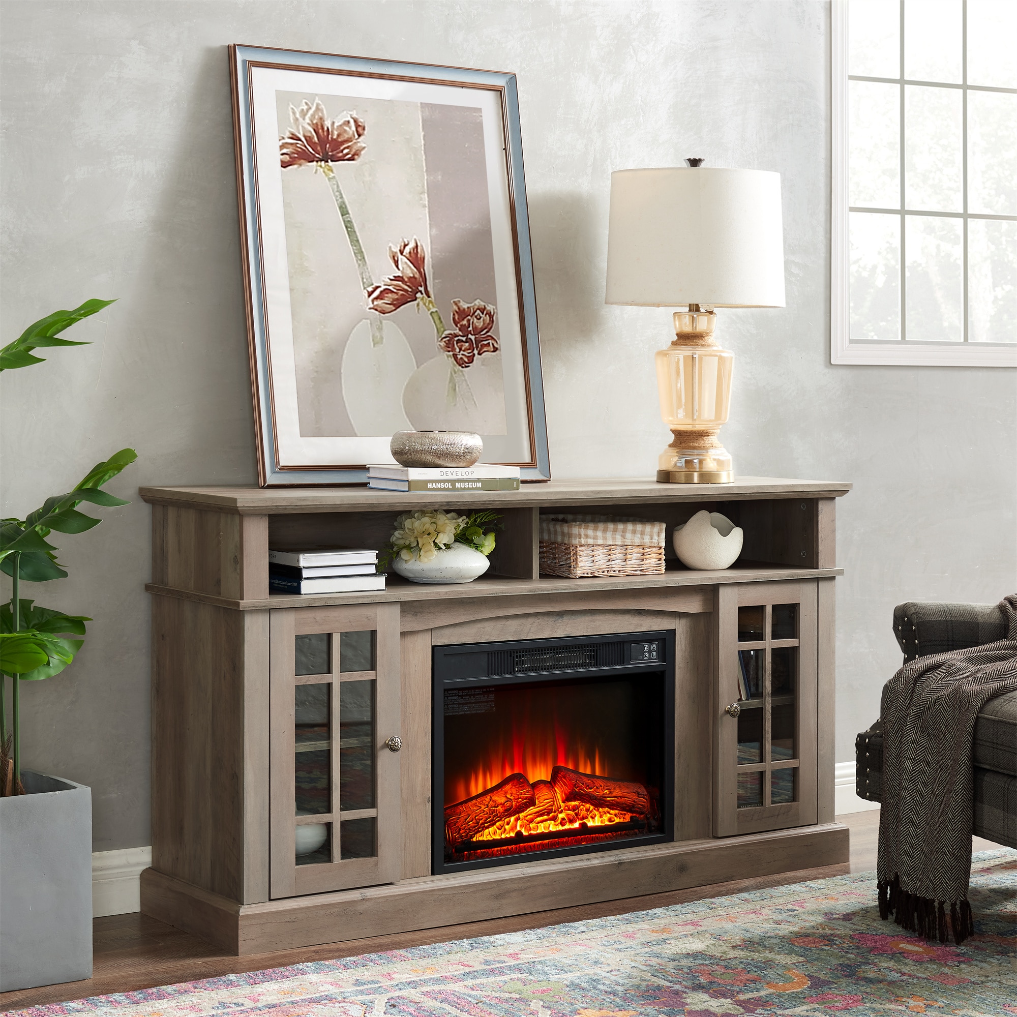 BABOOM BOM-0029AAB-OR Electric-Fireplaces - View #4