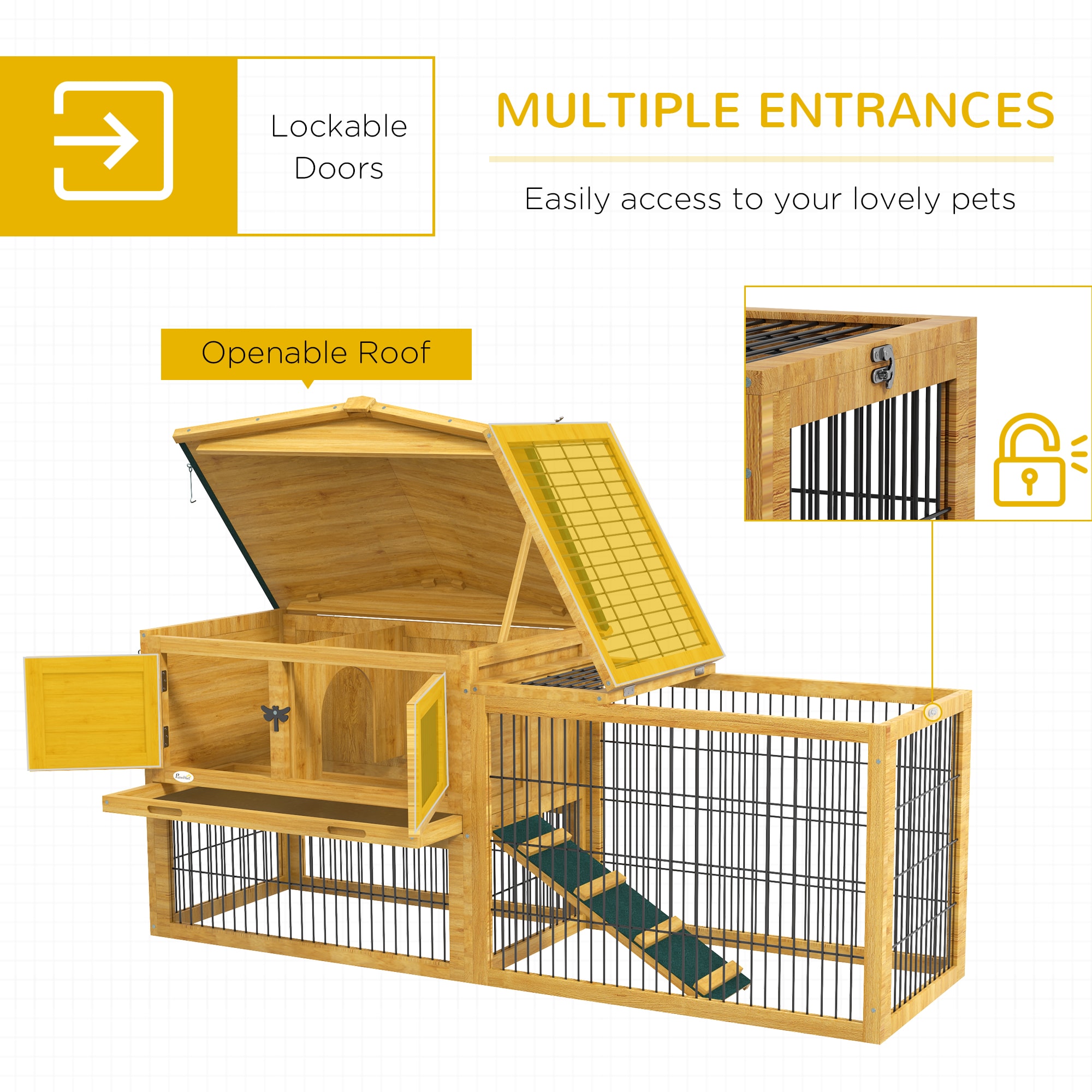 LUXEYARD DS-Y-W2225-P166389 Dog-Pens - View #5