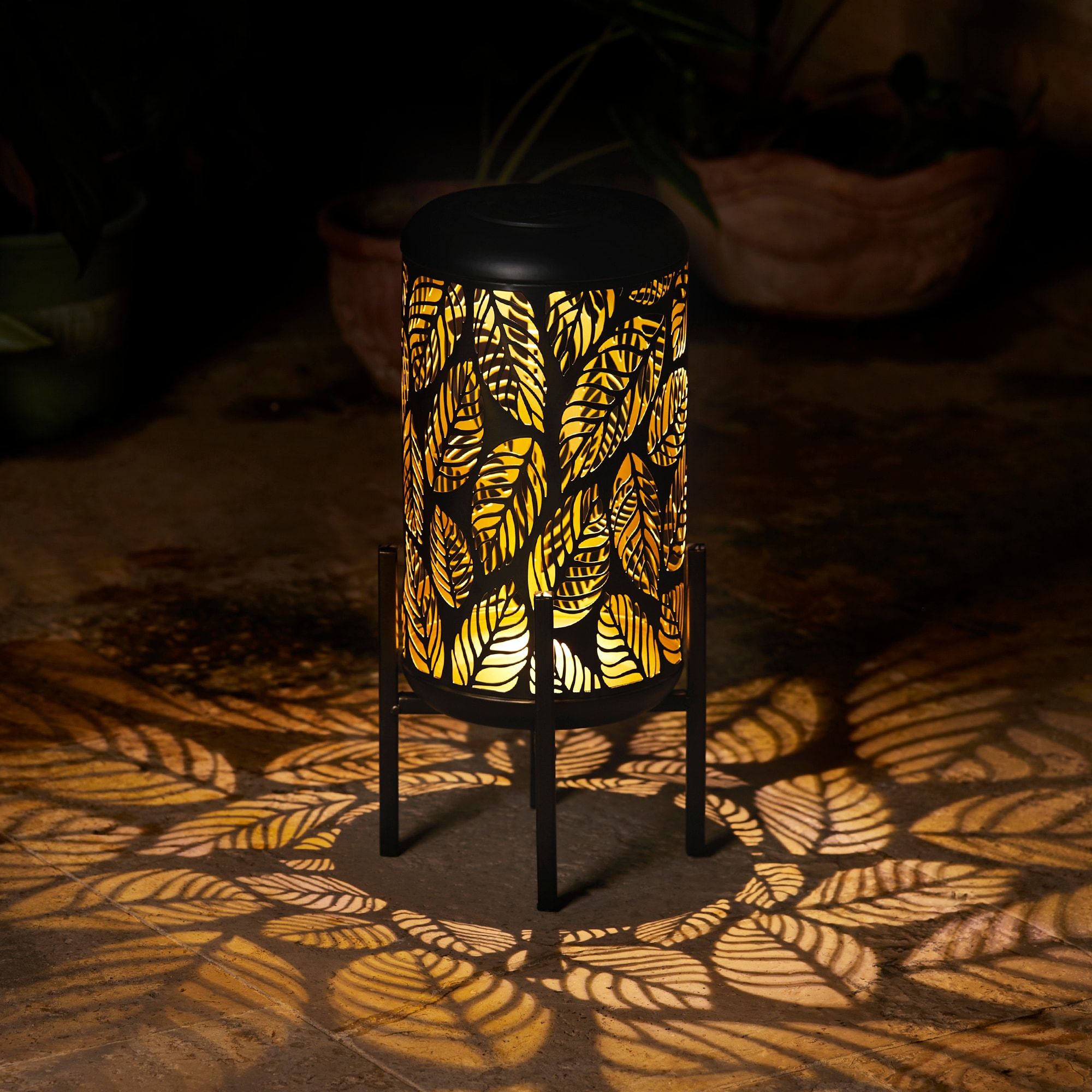 Glitzhome 2023300068 Outdoor-Decorative-Lanterns - View #4