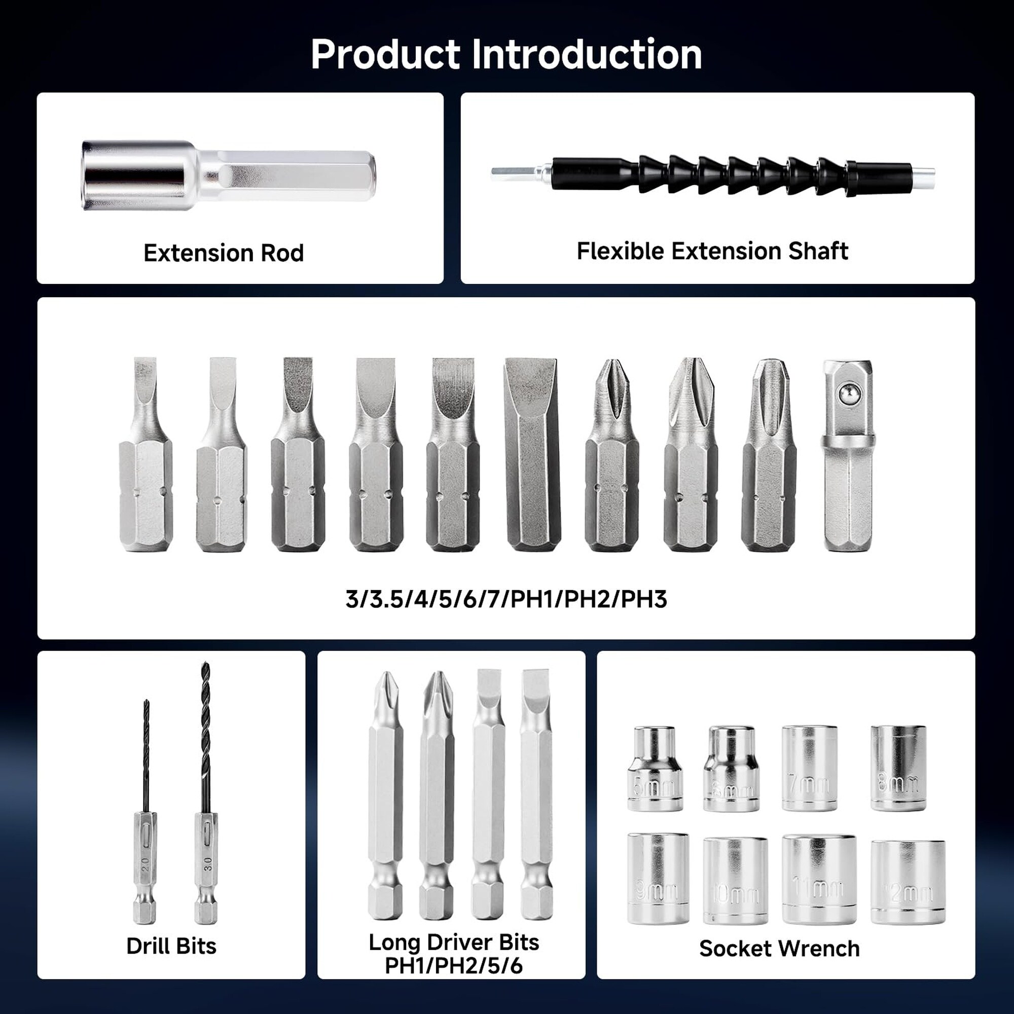 Angel Sar L2MJA819CS32 Cordless-Screwdrivers - View #8
