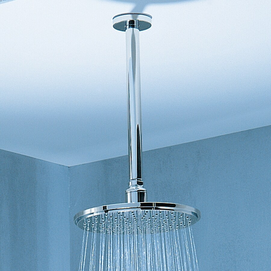 GROHE Rainshower Chrome Showerhead (2.5-GPM (9.5-LPM) in the Shower Heads department at Lowes.com
