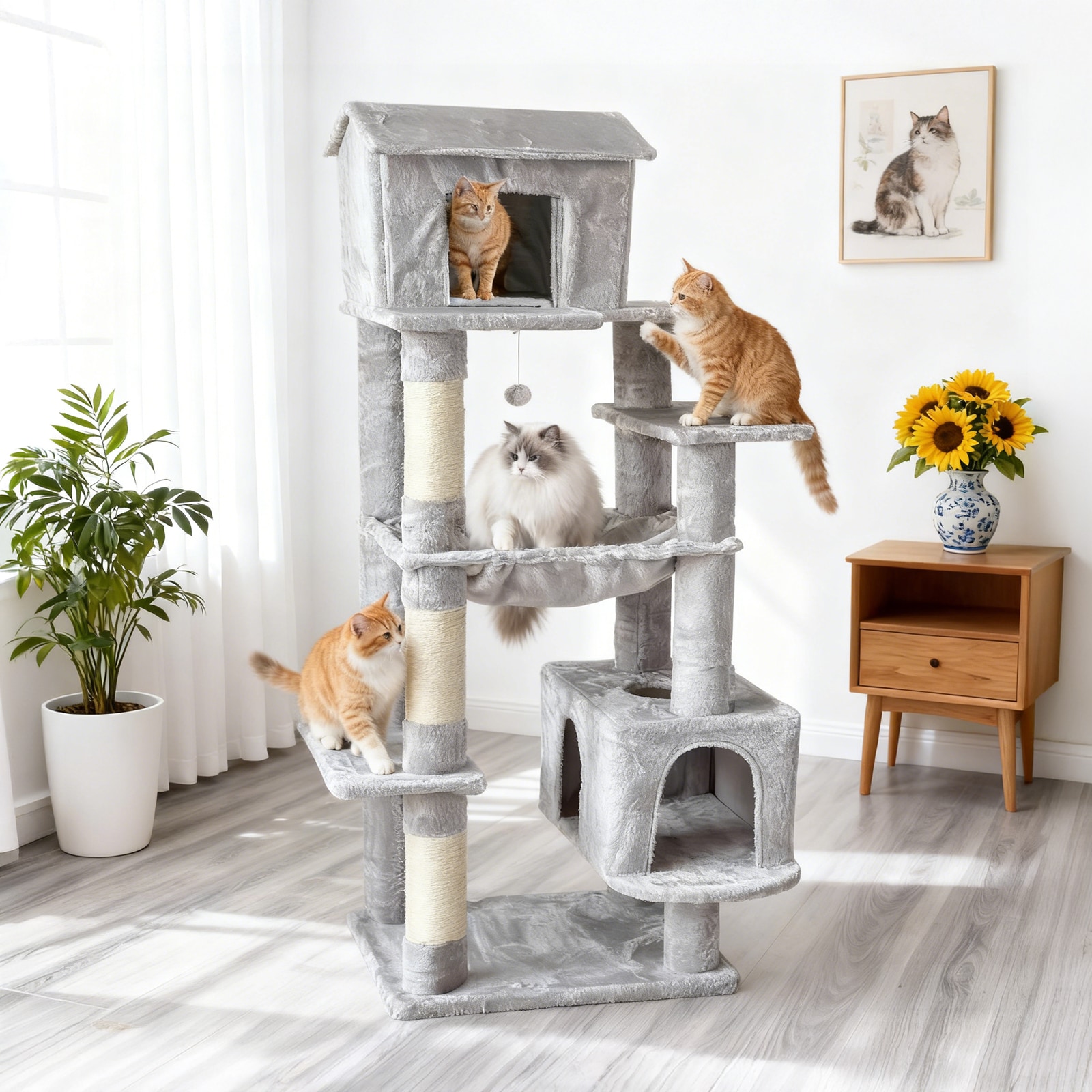Maocao Hoom BH03106 Cat-Trees - Thumbnail View #2