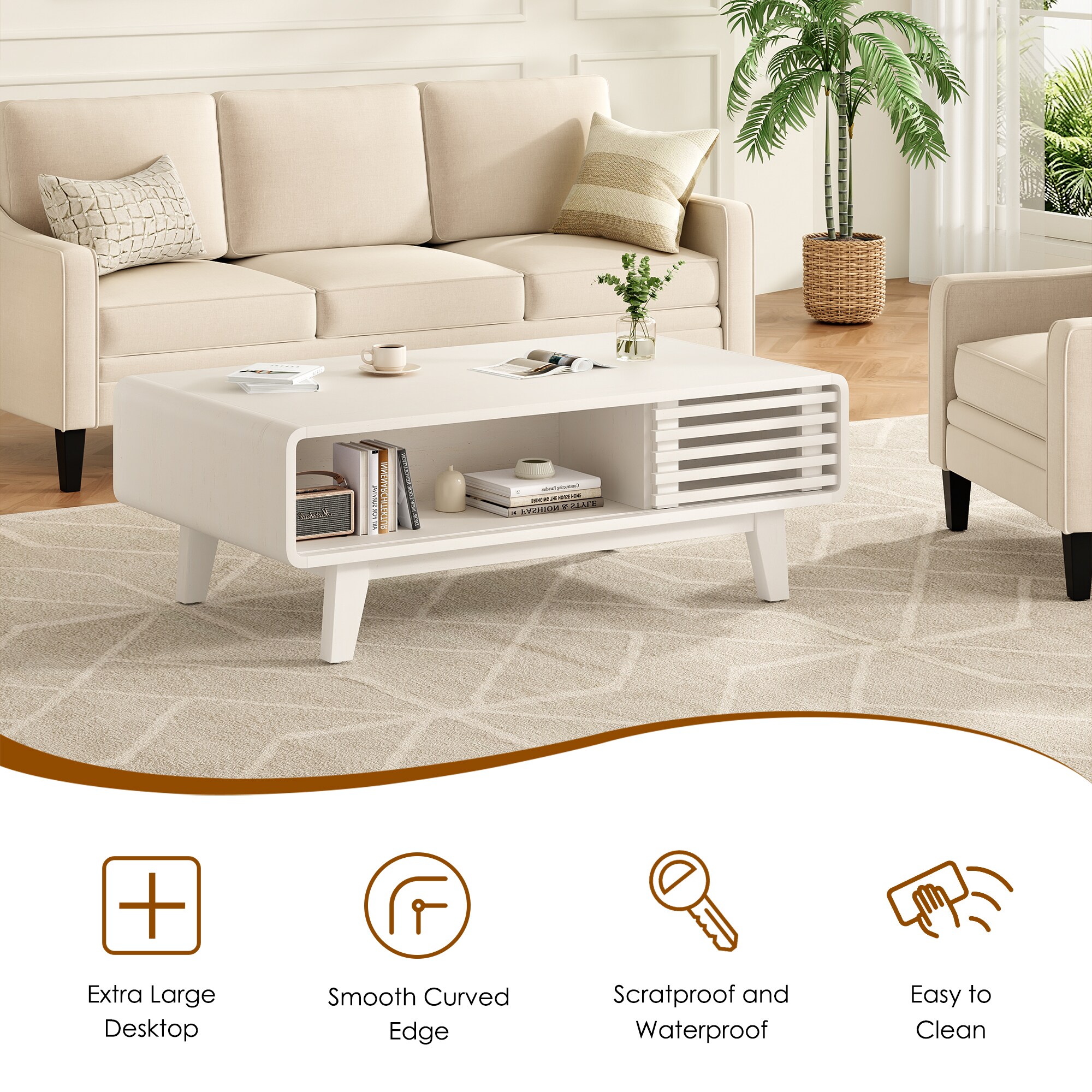 Tinyhomie LW-Y-OR-6123 Coffee-Tables - View #5
